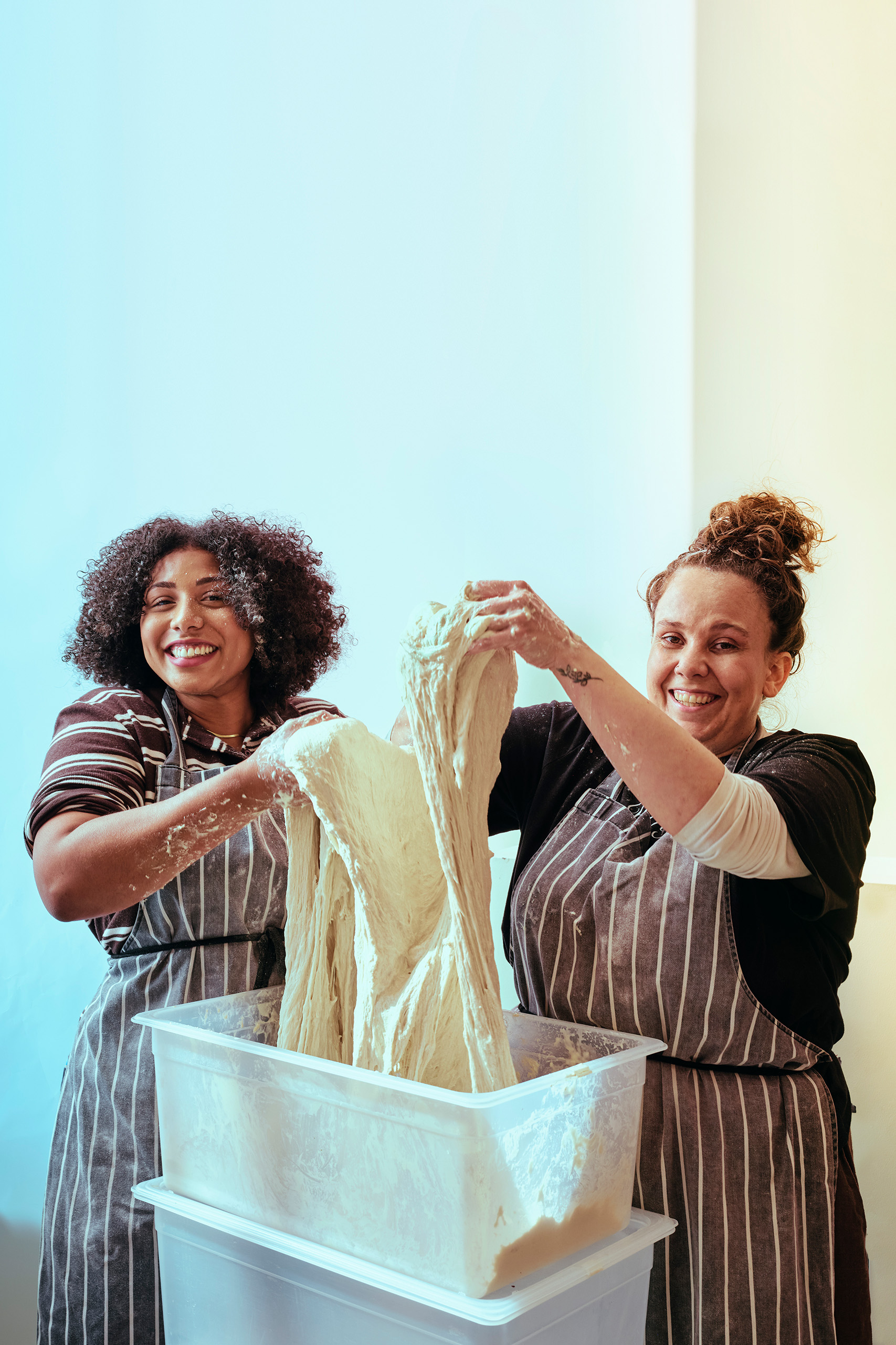 There’s no business like dough business