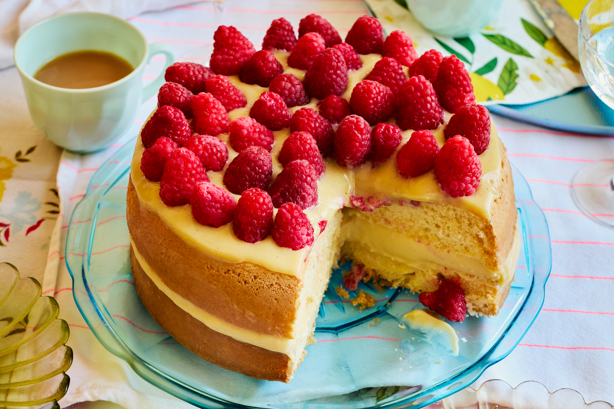 Georgina Hayden’s summer party cakes
