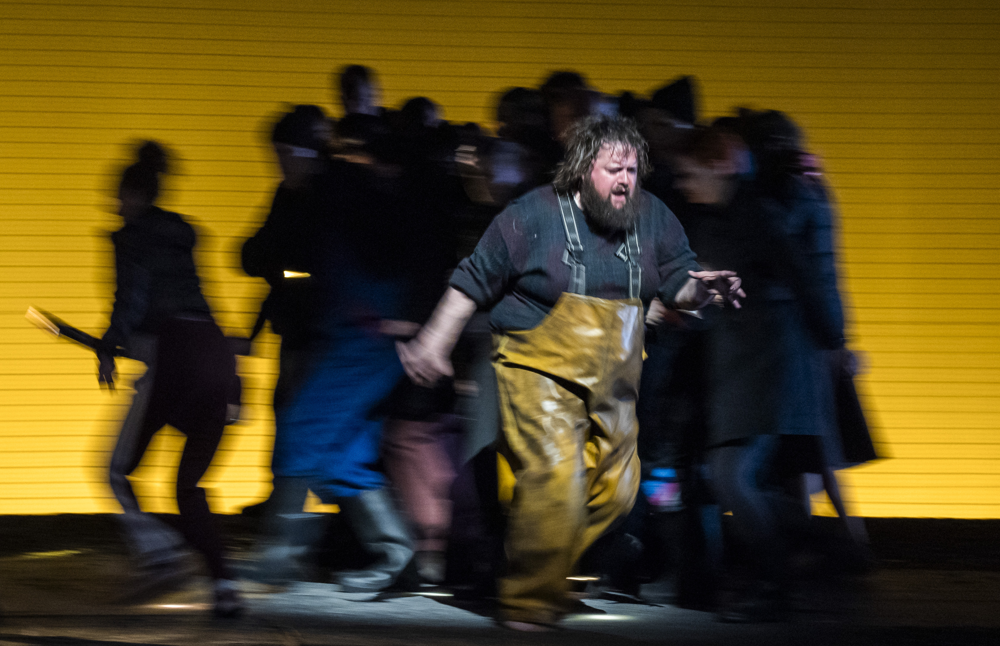 The ‘heartbreaking’ Allan Clayton in Peter Grimes