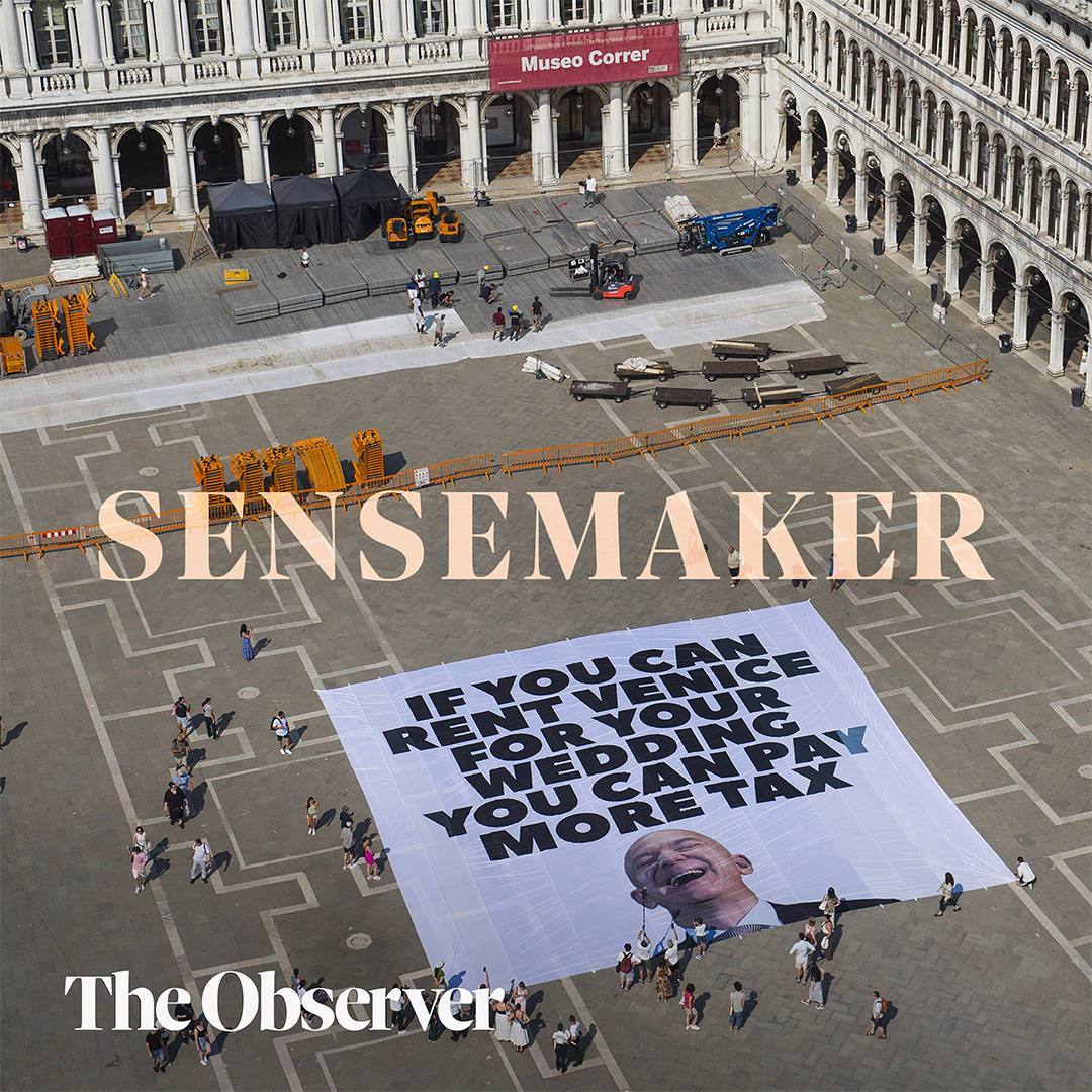 Why is Jeff Bezos' wedding sparking protests in Venice?