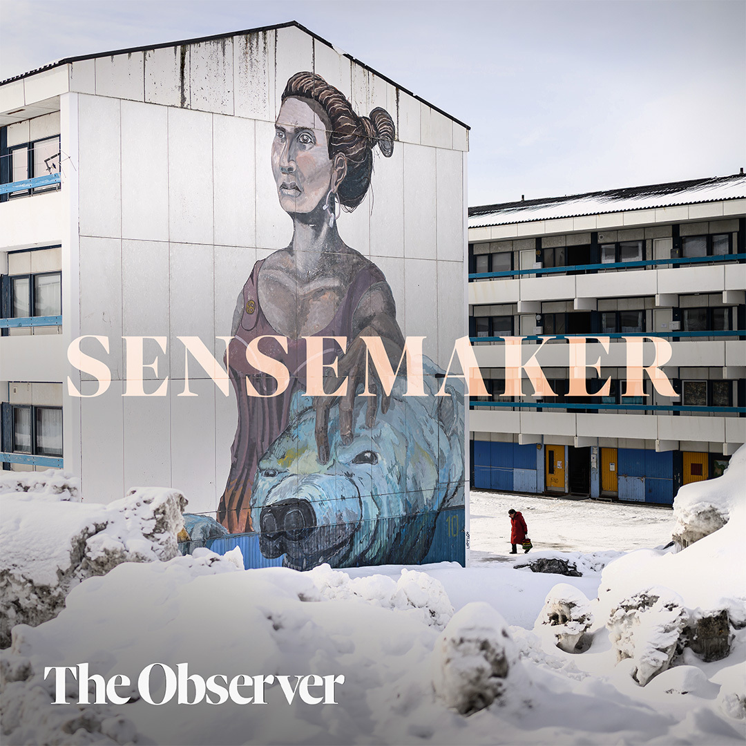 Trump helps Greenlanders