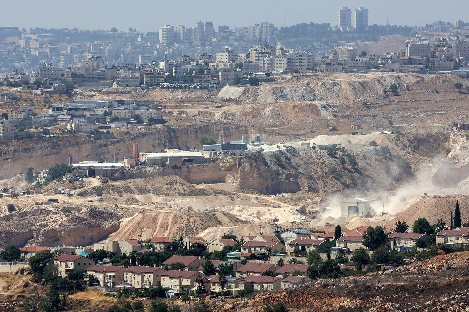 A US diplomat’s comments are a reminder of Israel’s other front