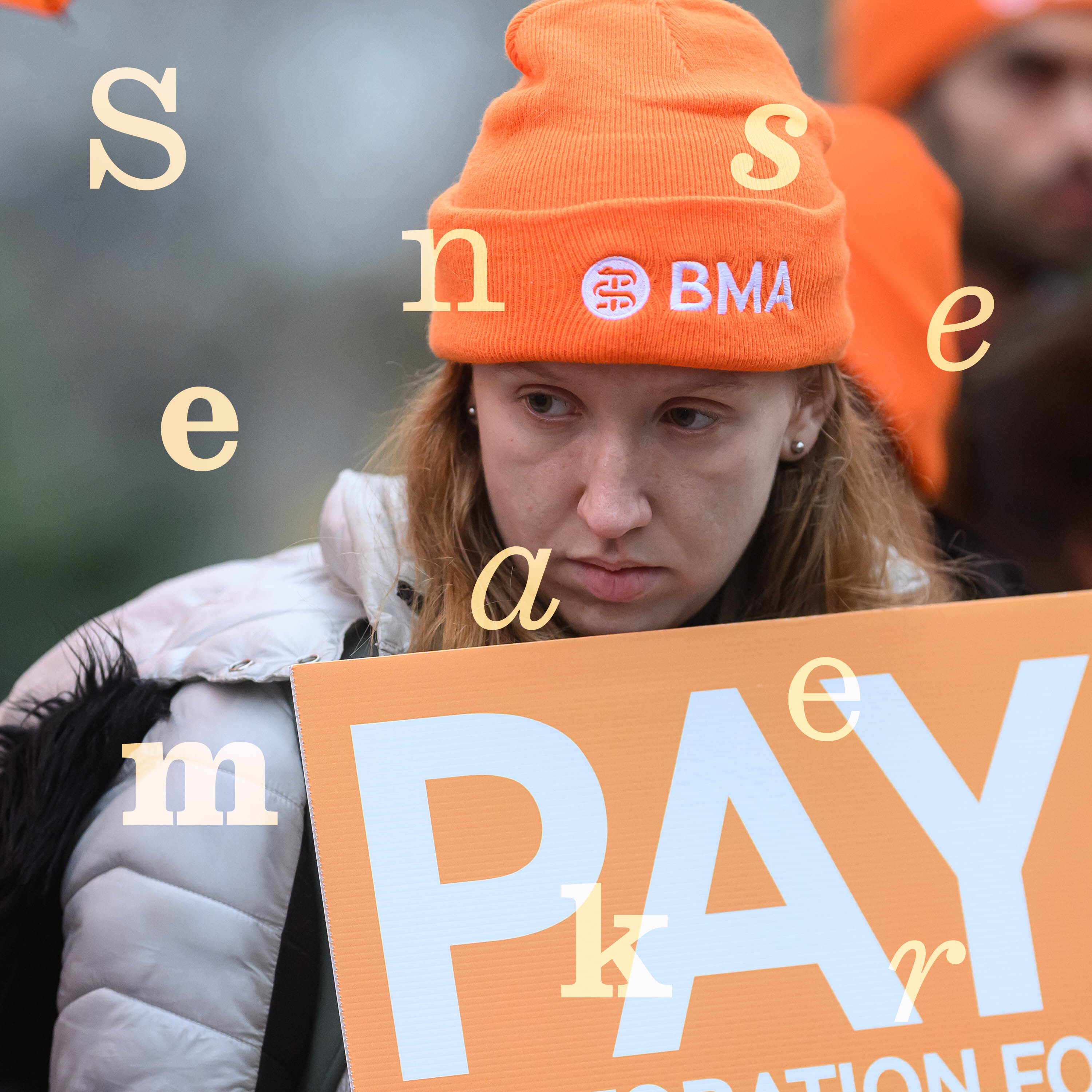 Striking during a flu outbreak