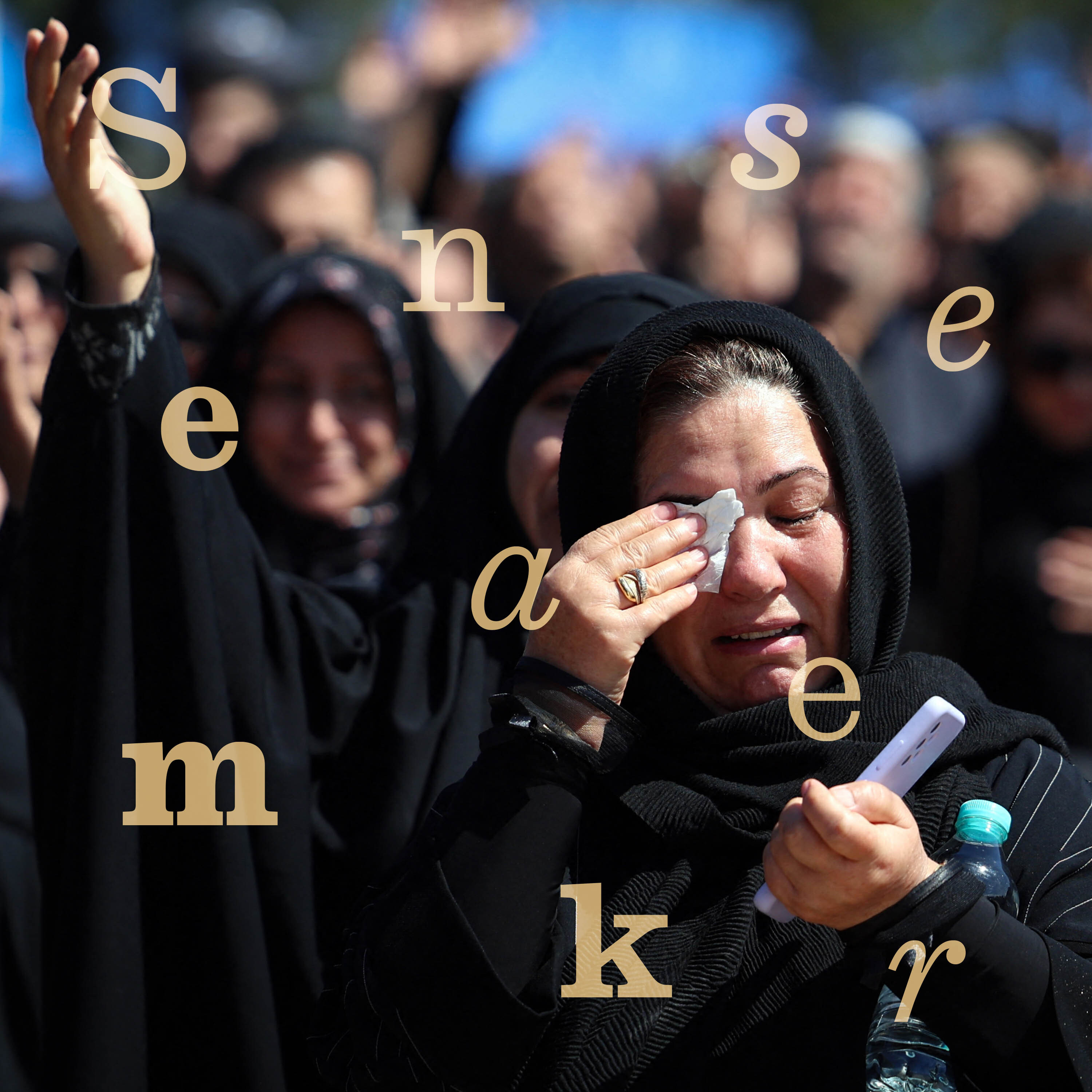 Are war crimes happening in the Iran war?