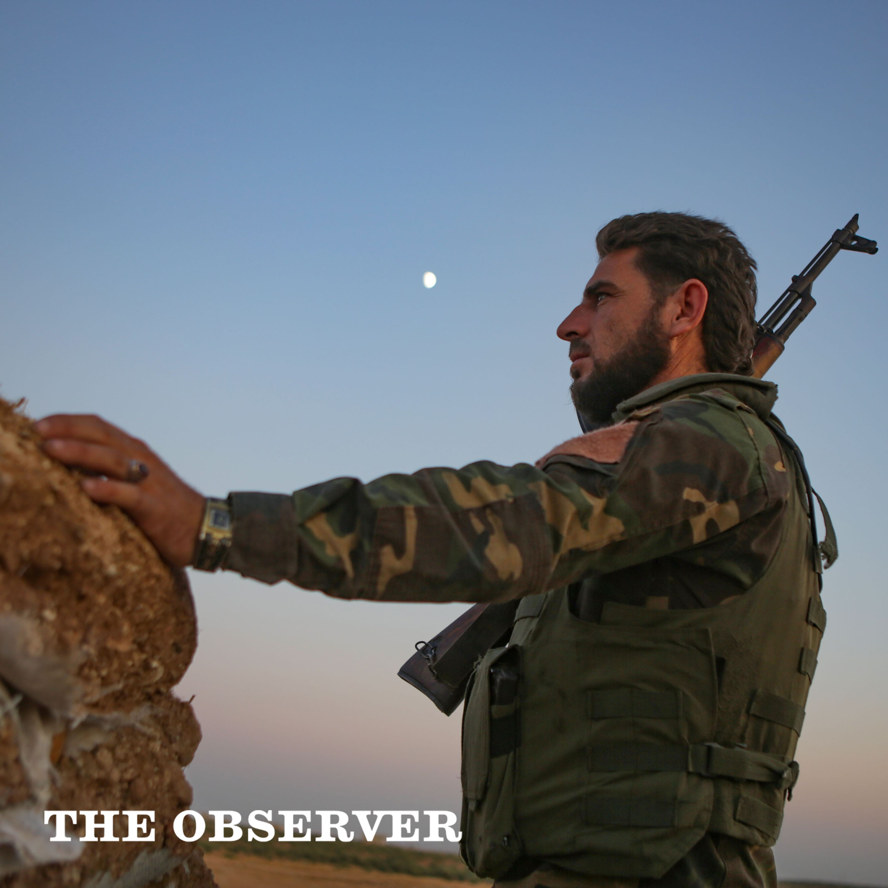 What made Syrians fight for revolution?