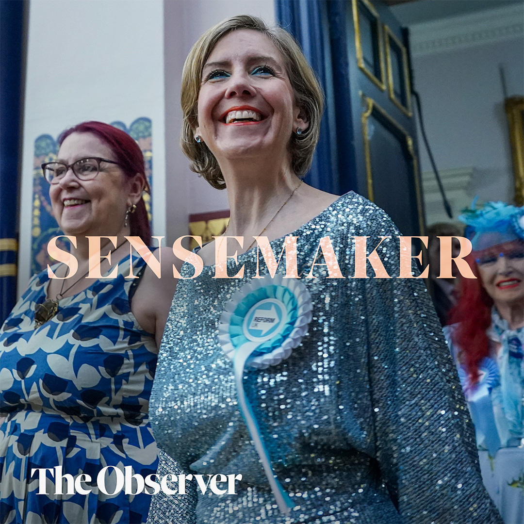 Why Reform is no longer the party of old white men