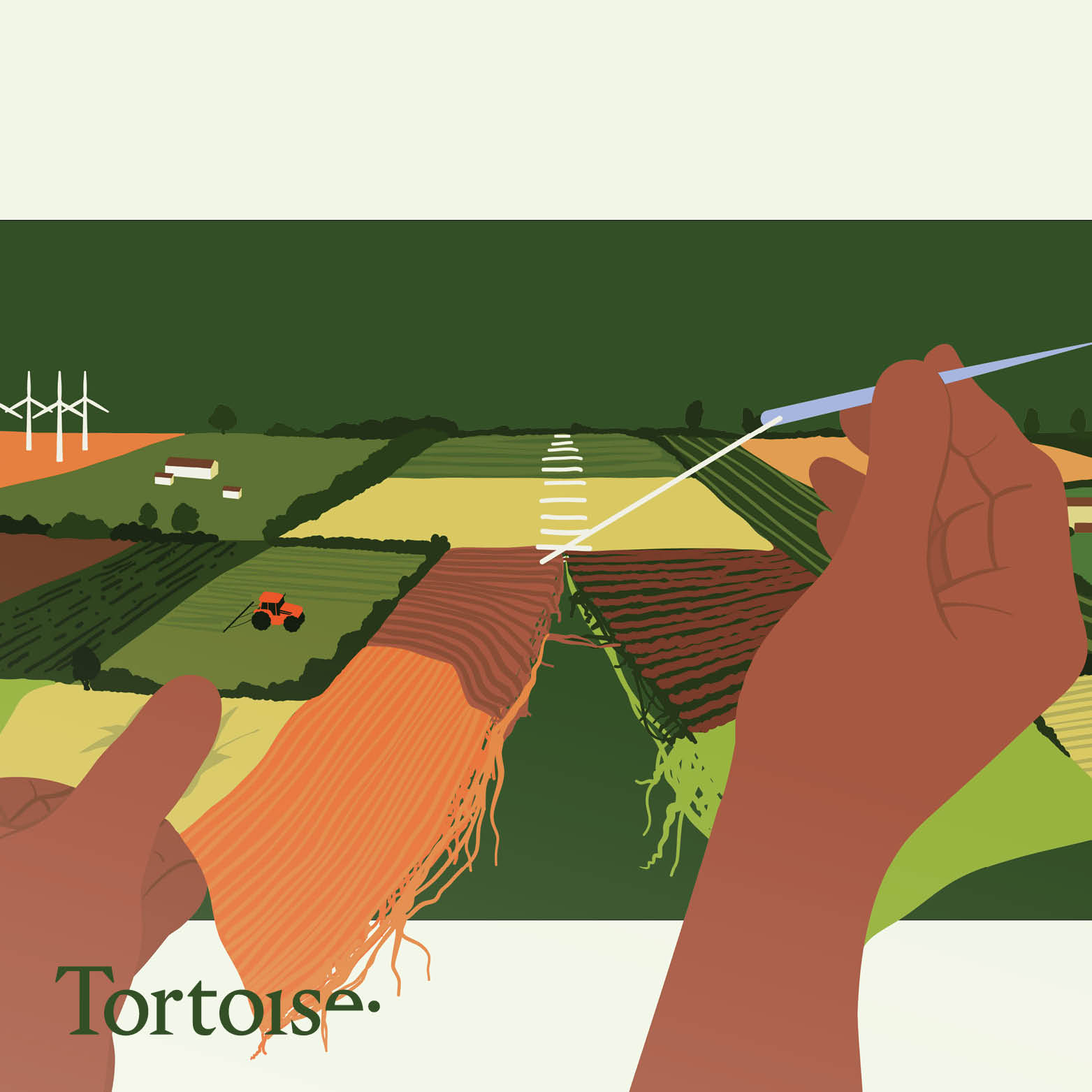 Making sense of sustainable farming cover image