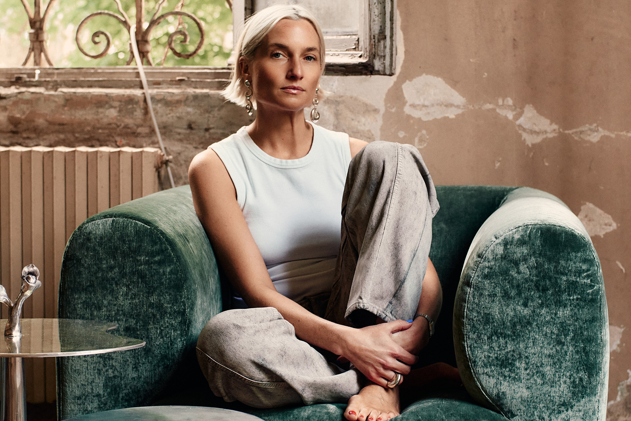 The happiness index: Sophie Ashby on books, pops of colour and plastic plants