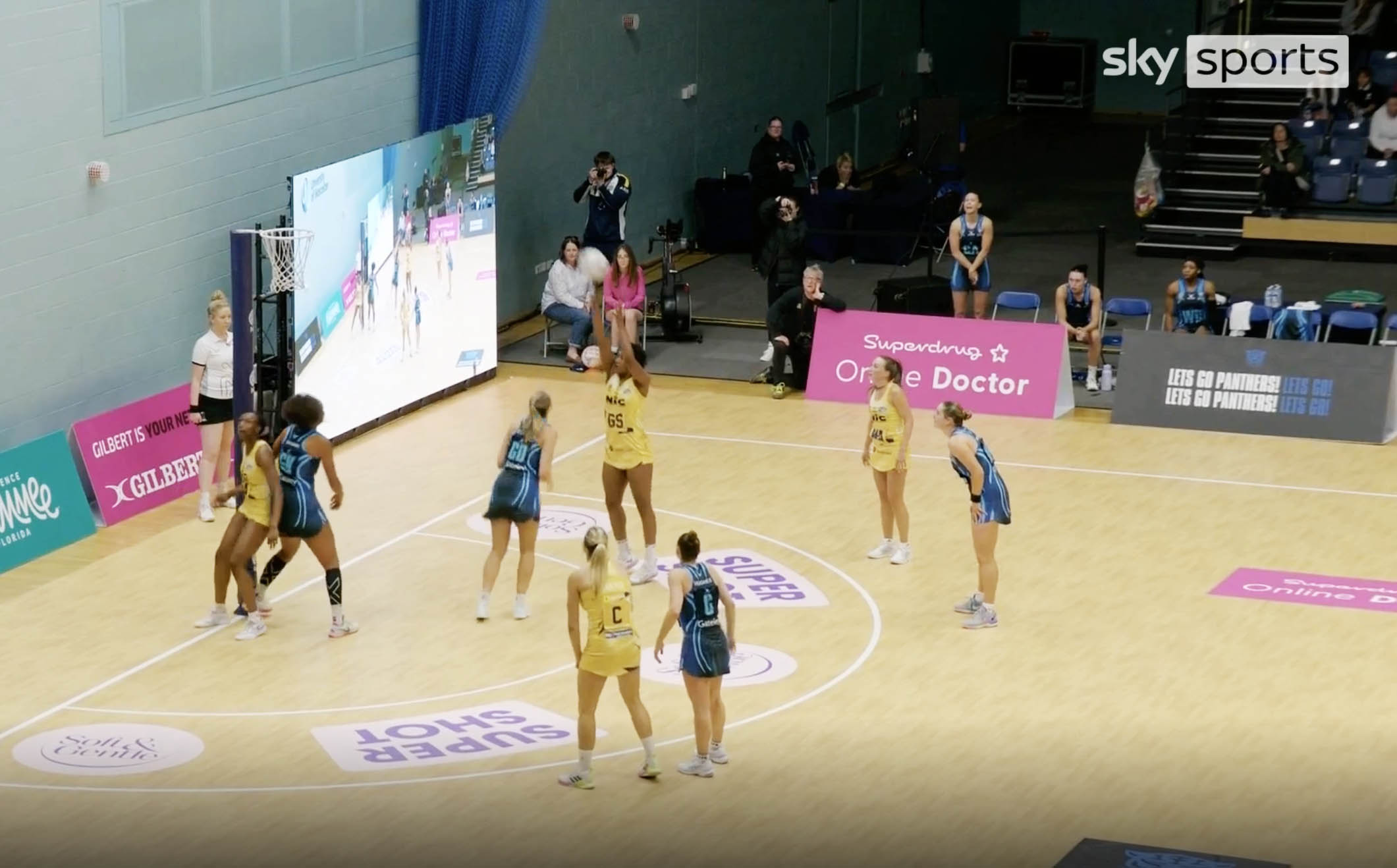 Joyce Mvula's 'super shot'