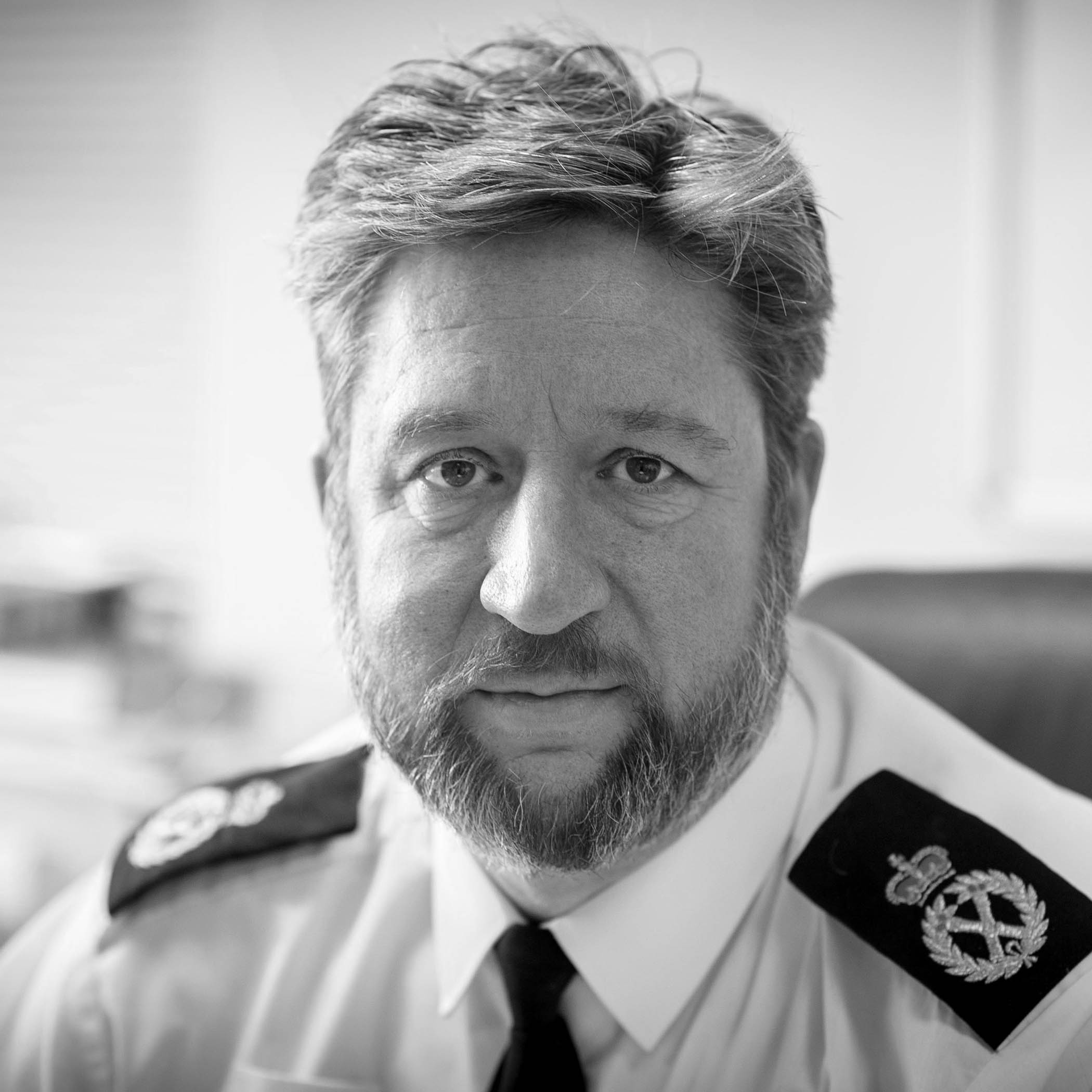 Photo of Simon Bailey