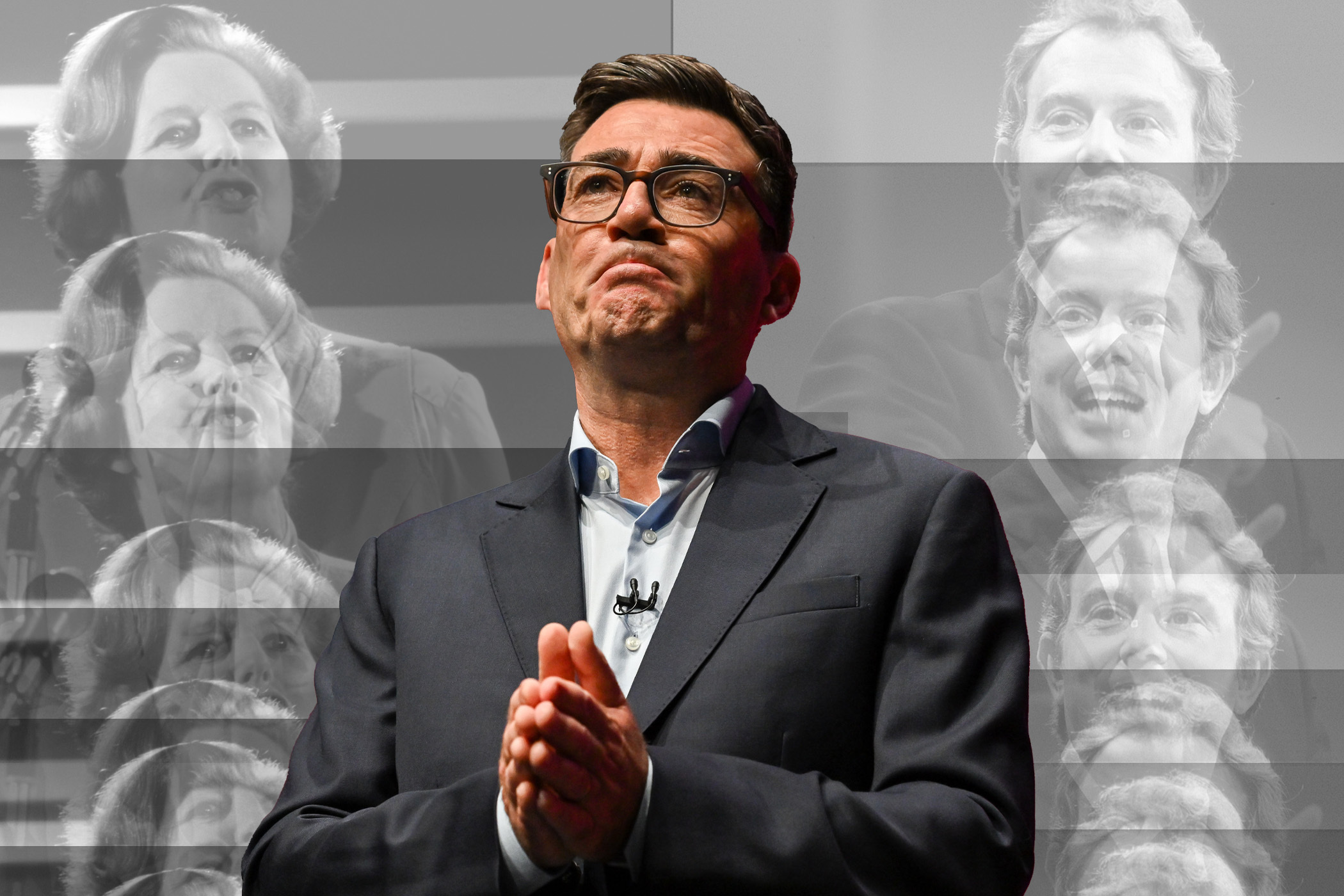 Burnham puts Thatcher and Blair in their place