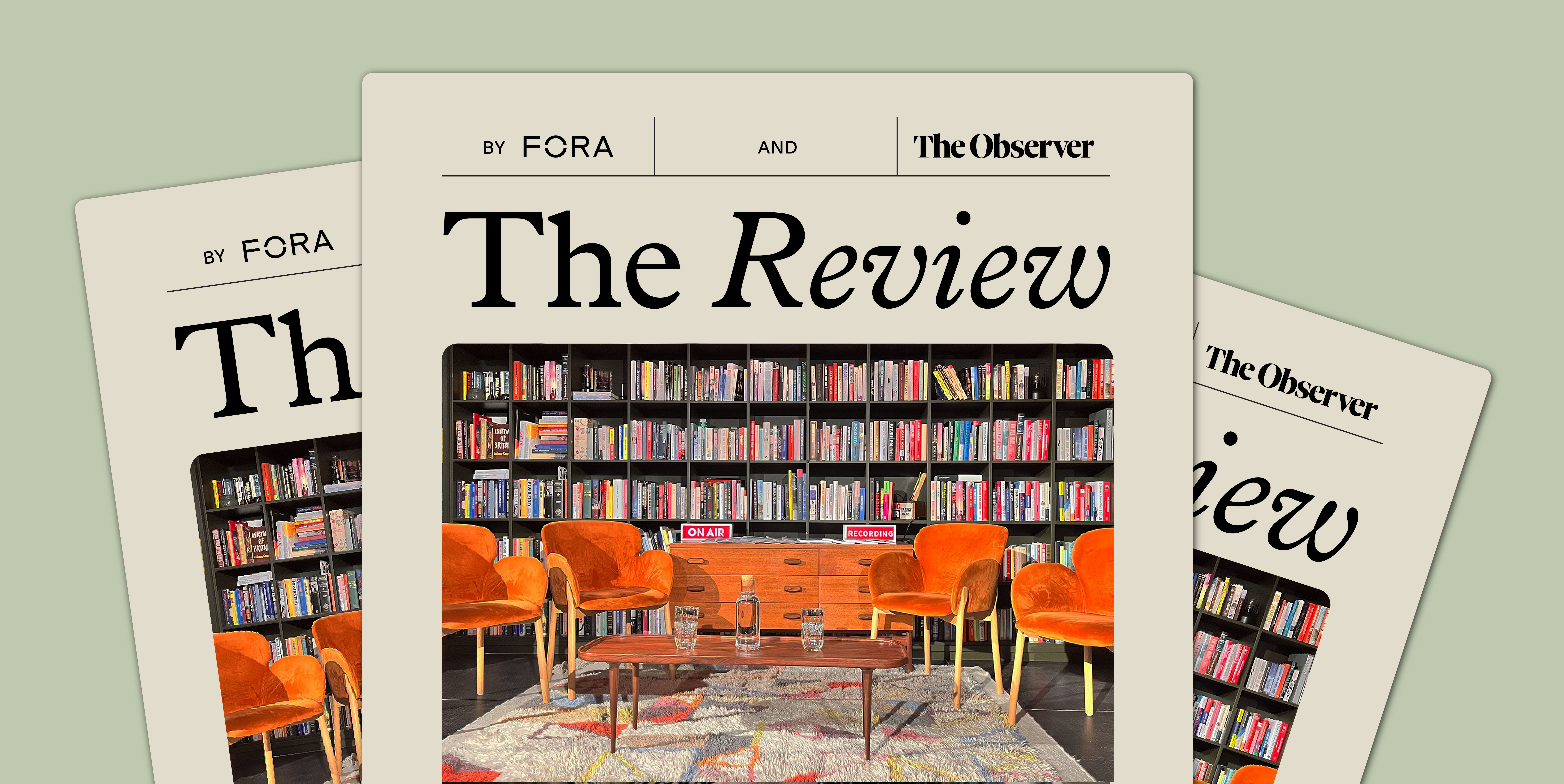 The Review with Fora