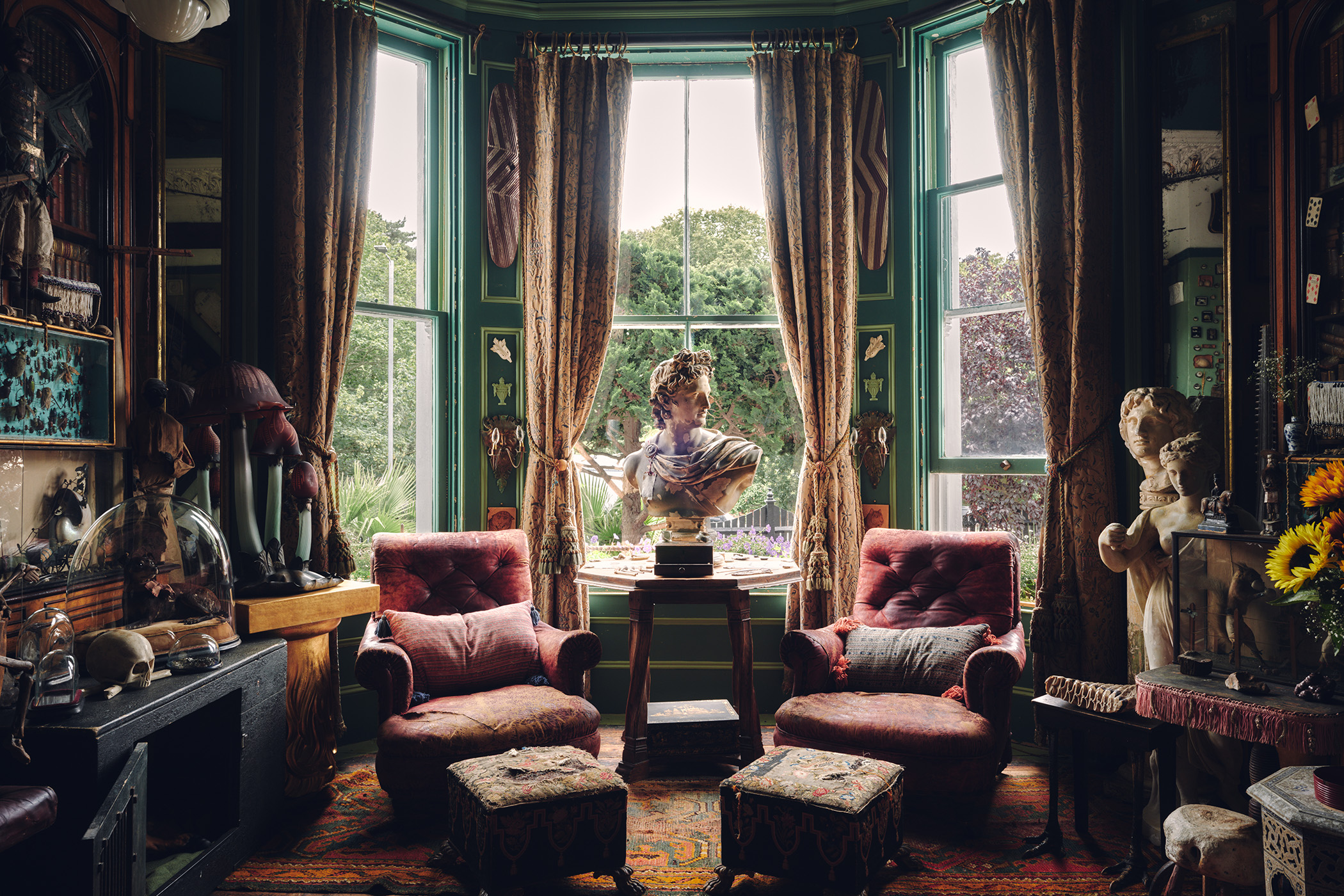 In Suffolk, a villa filled with a collector’s treasures