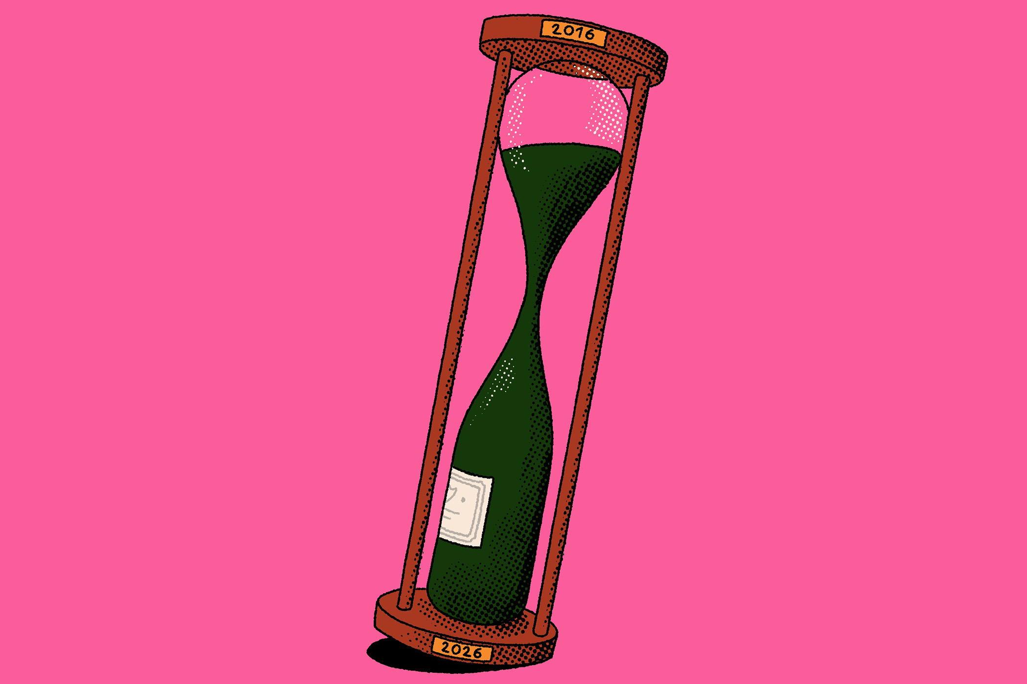 Why great wine is worth waiting for