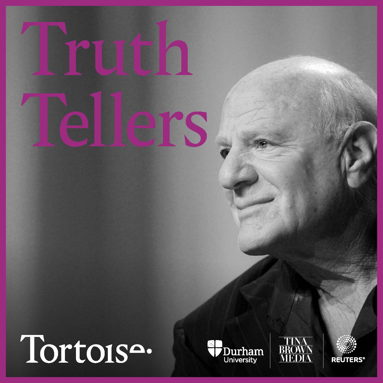 Barry Diller, with Tina Brown