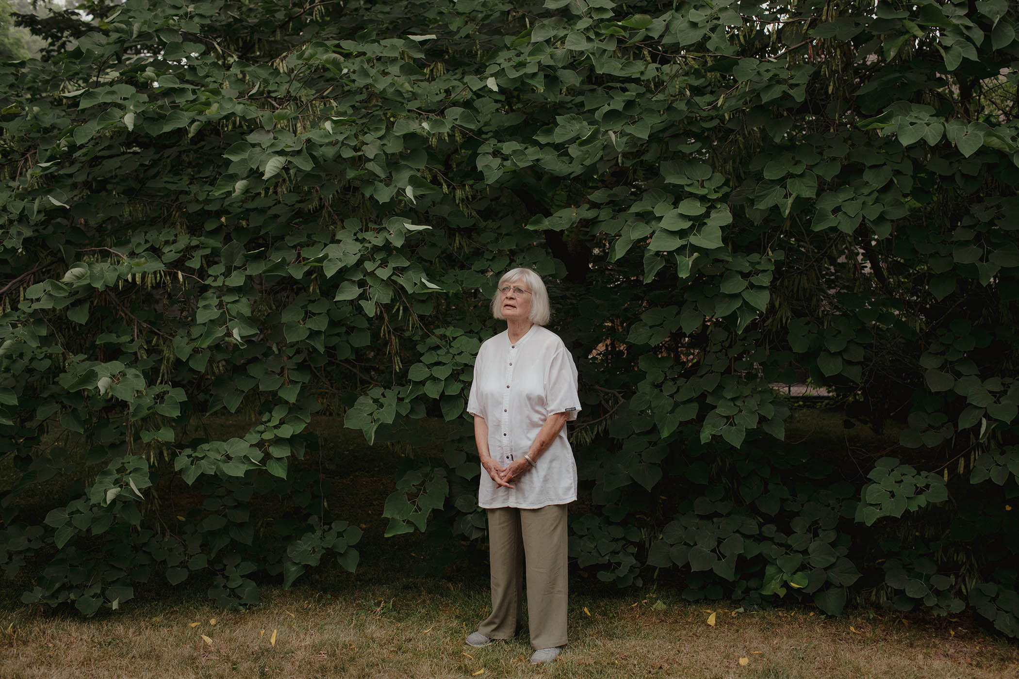 Joan Barfoot wrote Gaining Ground in 1978