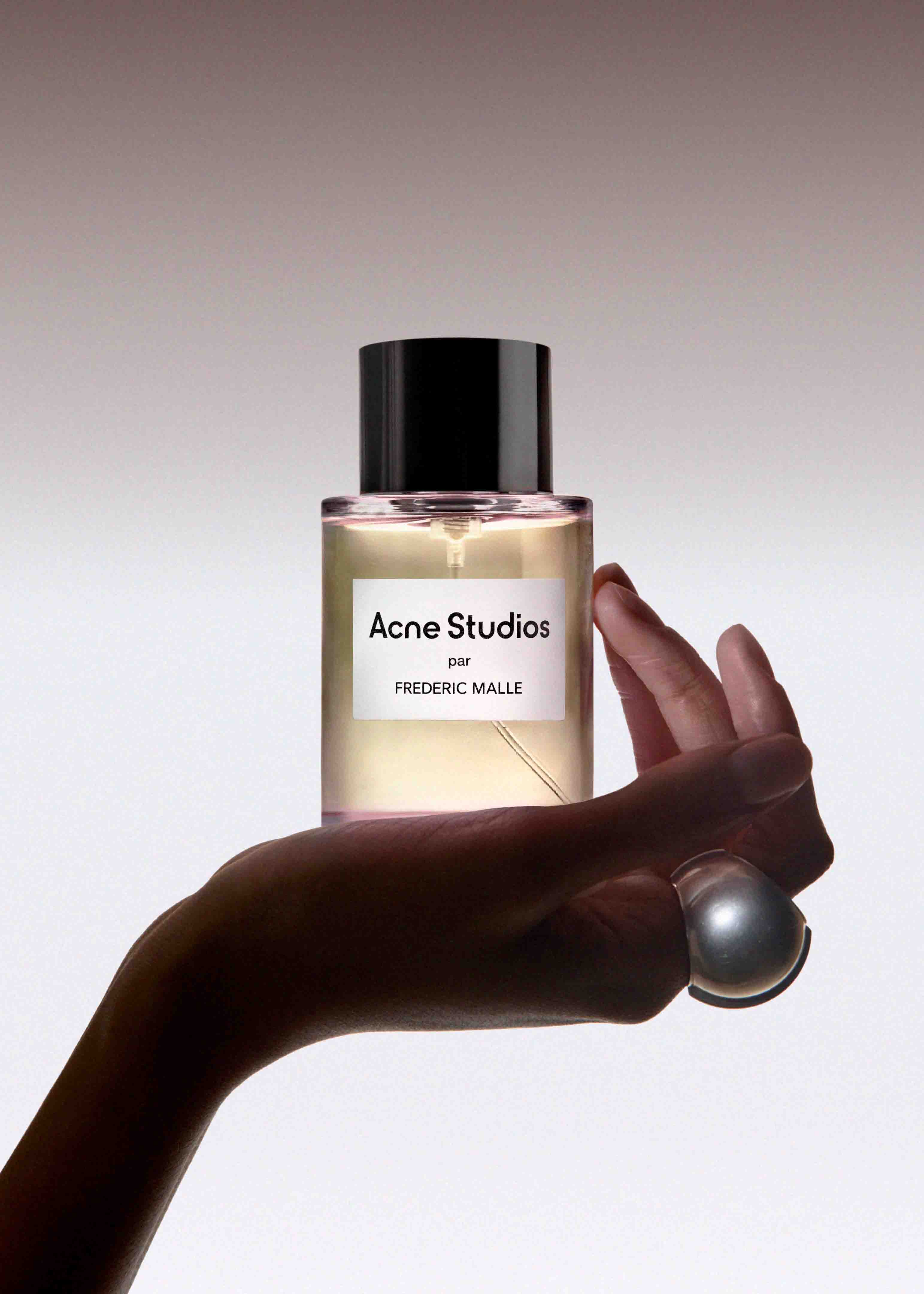 Pick up the scentStockholm-based fashion house Acne Studios has partnered with perfume publisher Editions de Parfums Frédéric Malle to release their flagship unisex fragrance. ‘Crafted’, by perfumer Suzy Le Helley, has top notes of fresh aldehydes (reminiscent of clean, crisp laundry), mandarin, bergamot, and violet.Acne Studios par Frédéric Malle 50ml, £205, Acnestudios