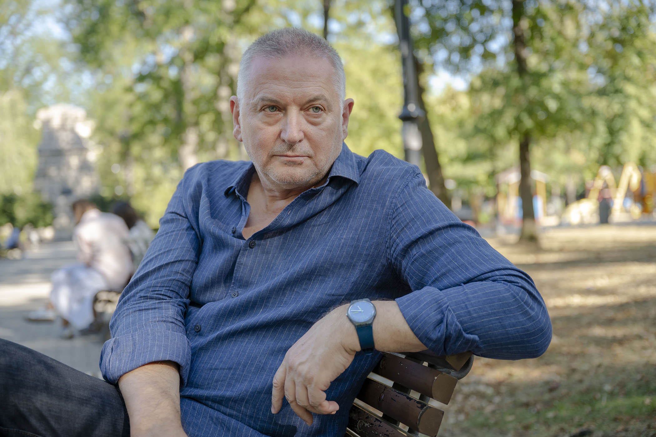 Georgi Gospodinov: ‘We are facing a pandemic of loneliness’