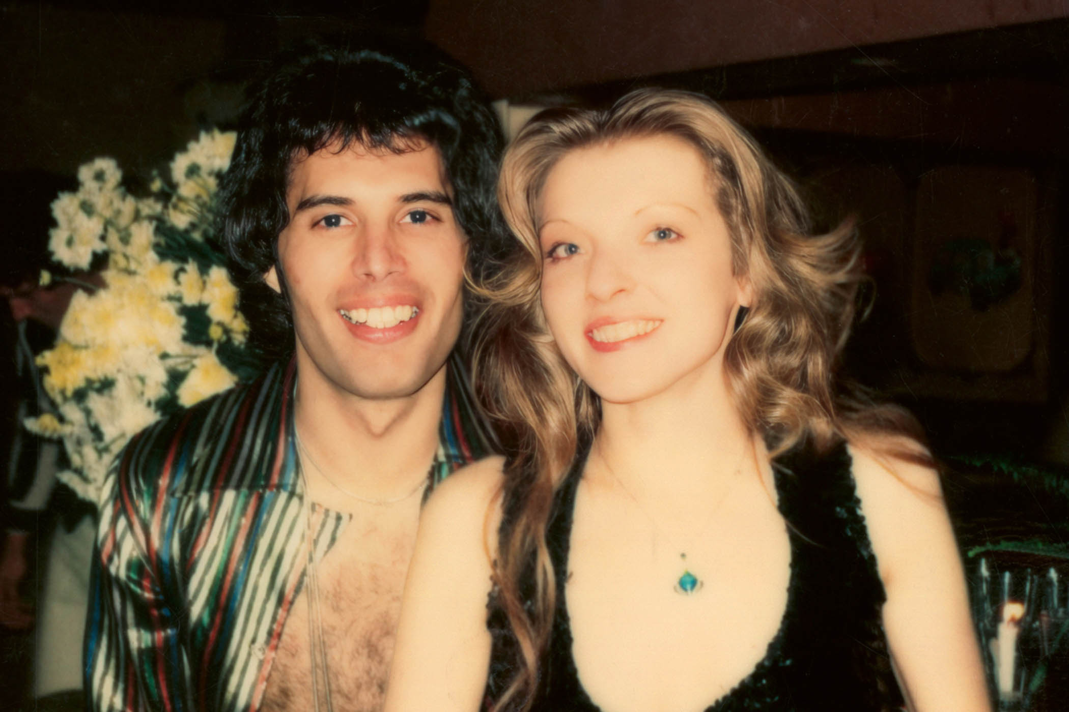 The woman who helped Freddie Mercury break free