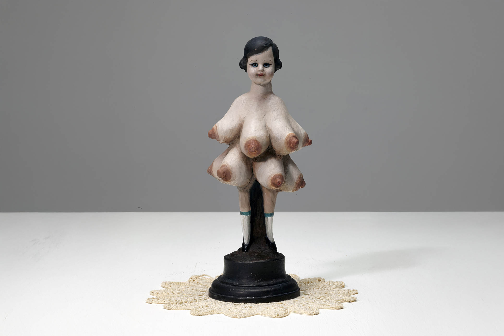 Cathie Pilkington’s uncanny sculptures