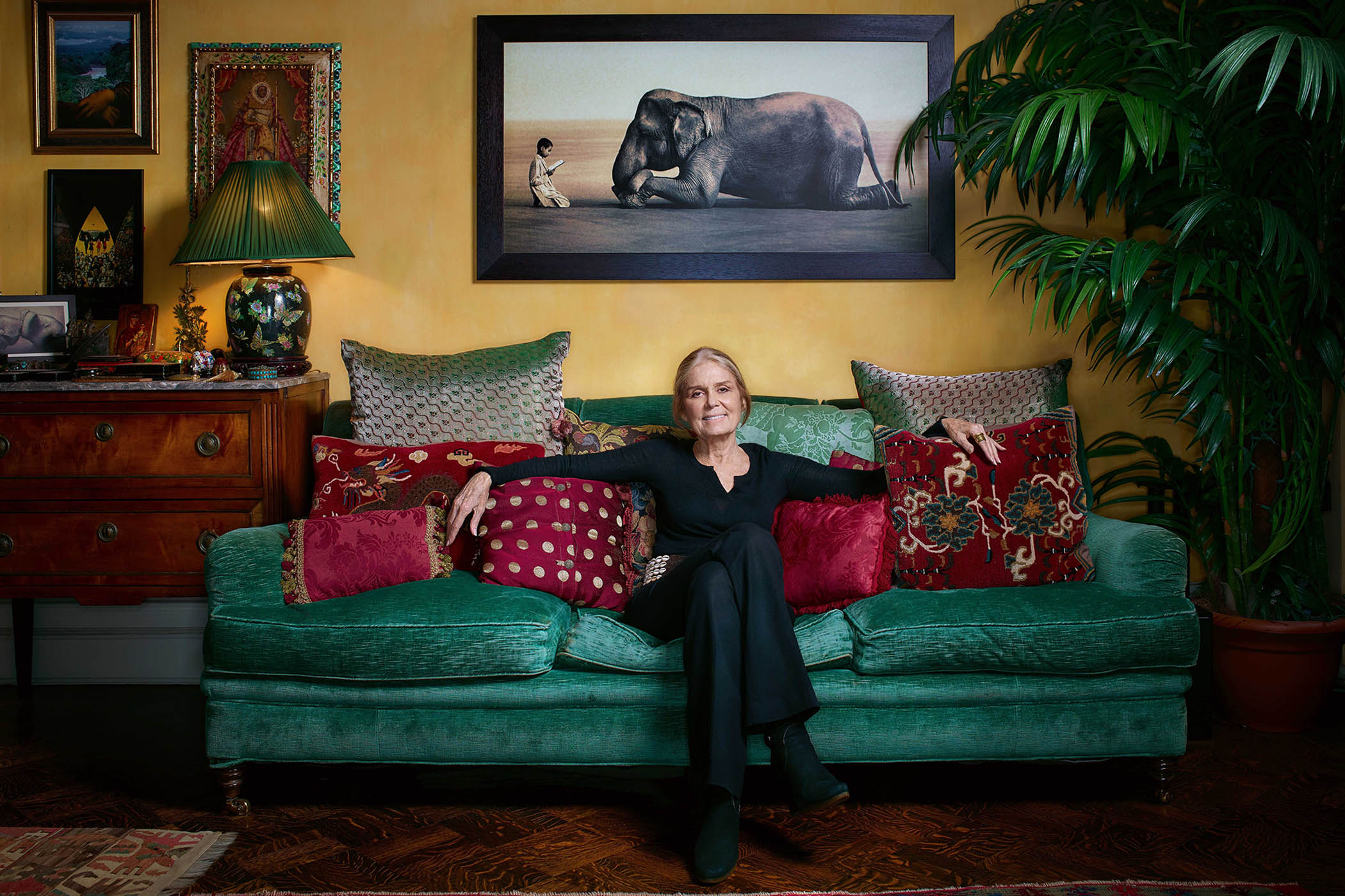Gloria Steinem’s last testament