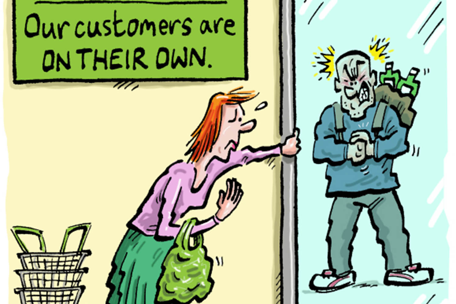 ‘I feel robbed by Waitrose response to shoplifting’