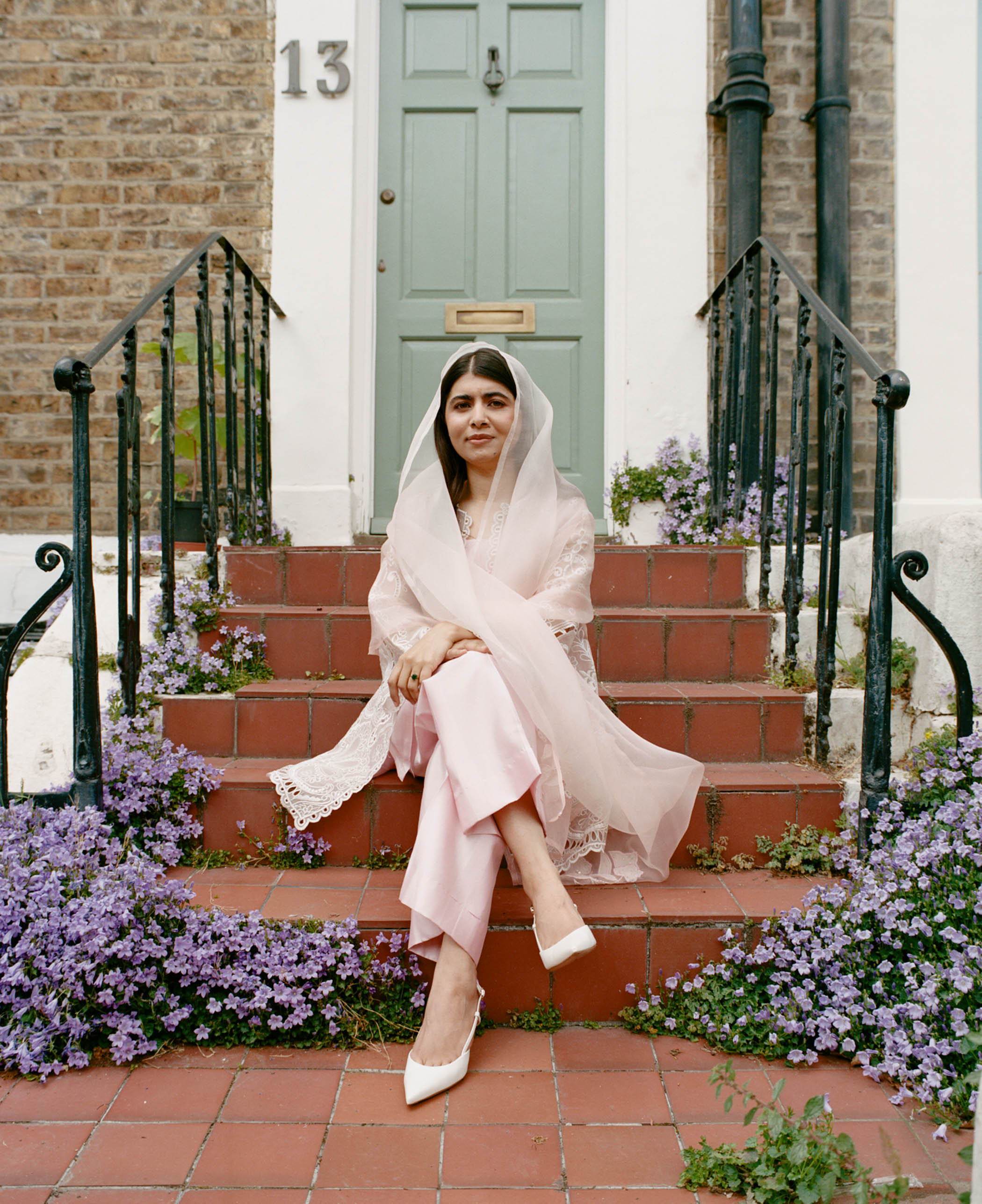 ‘People still see me as the 15-year-old Malala’: Yousafzai photographed in London