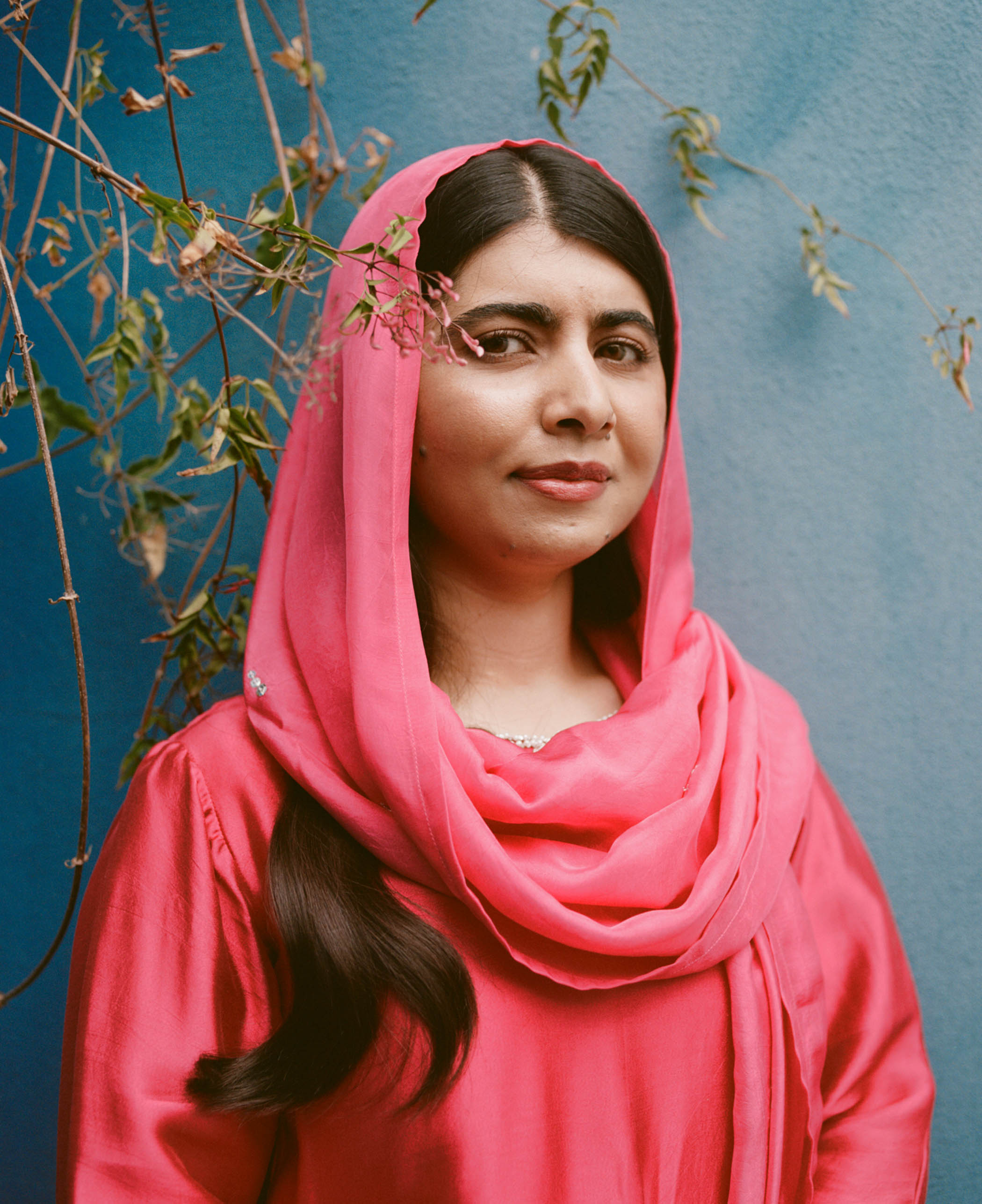 Yousafzai co-founded the Malala Fund with her father, Ziauddin
