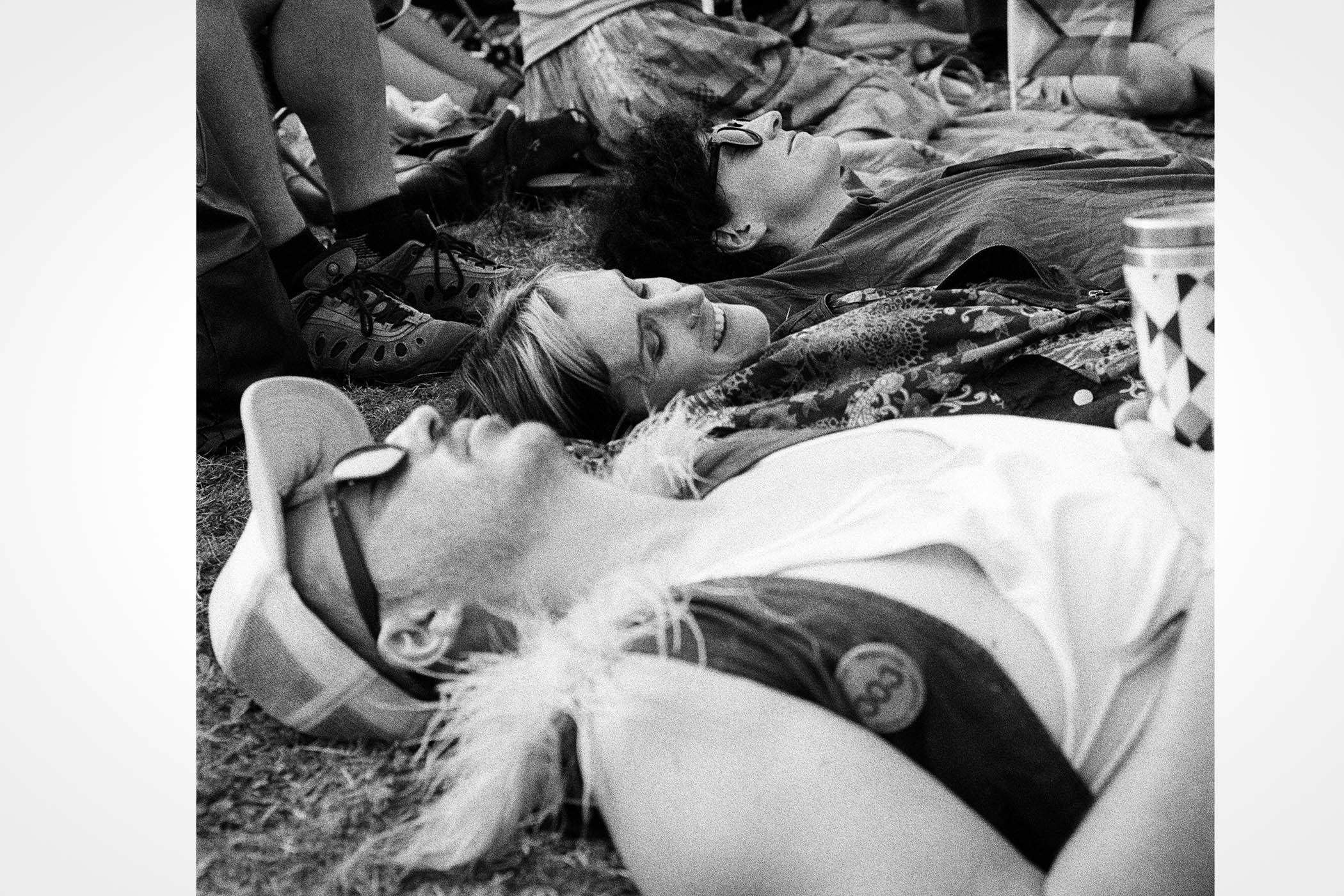 Some respite at Green Man