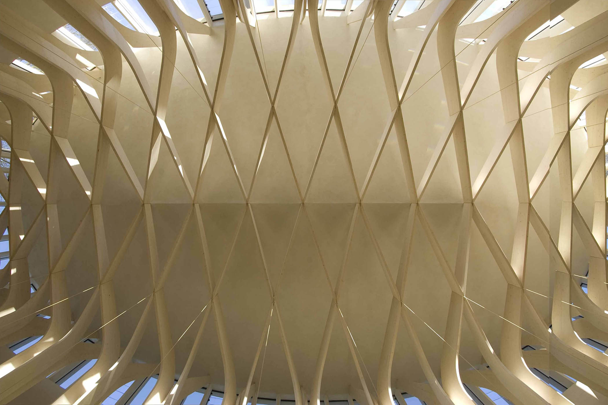 The Edward King Chapel at Ripon Theological College in Cuddesdon, Oxfordshire