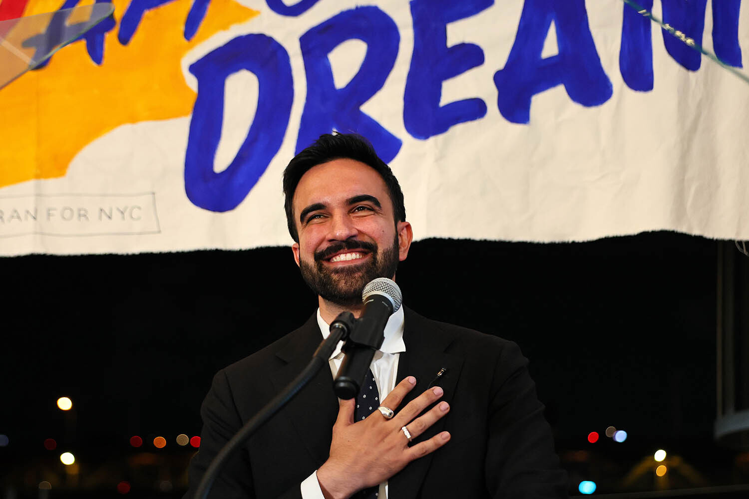 In New York, the Democratic Party takes a sharp left turn