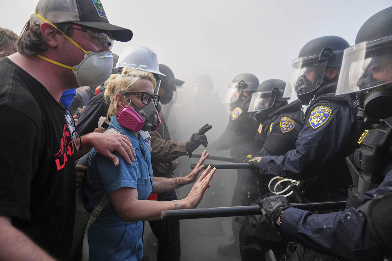 ‘The fascists tried to conquer our area’: how Trump’s raids unleashed a firestorm
