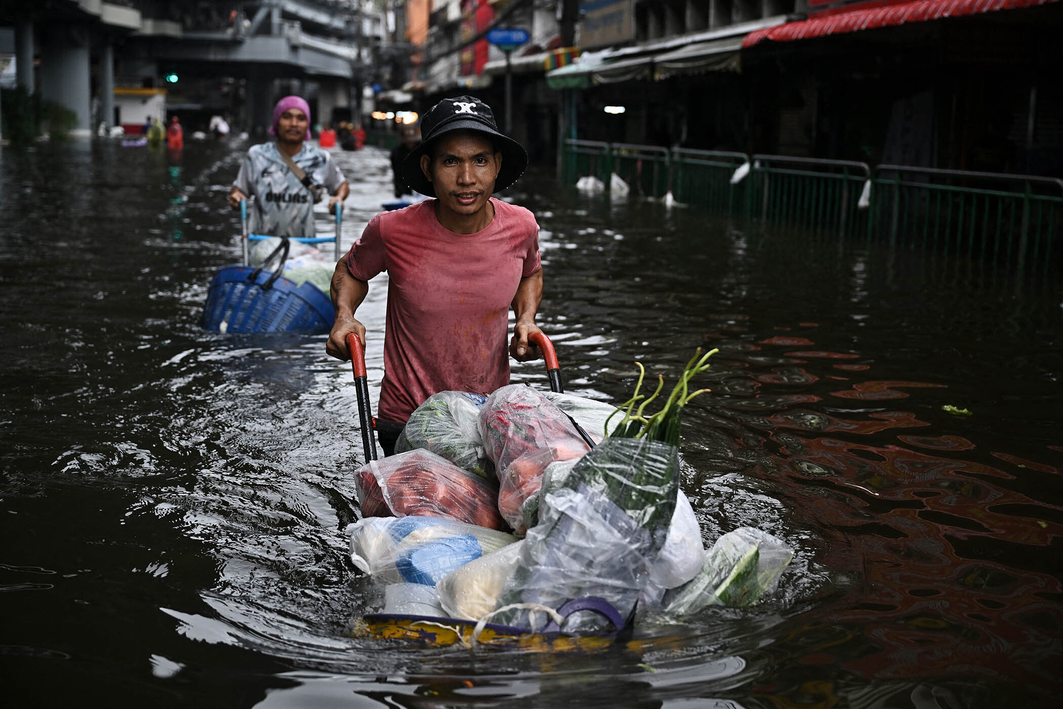 A way out for flood-ravaged Thailand