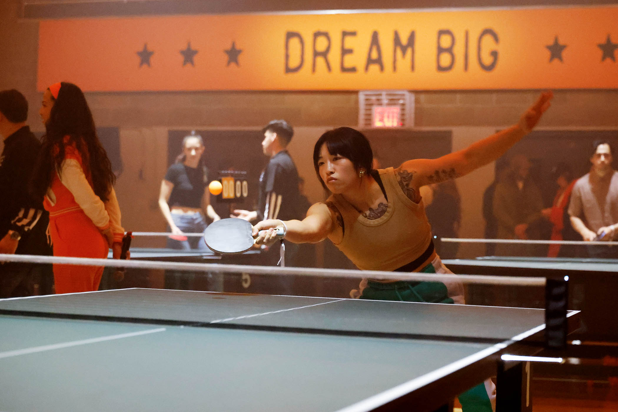 The Marty Supreme Invitational, held in New York on 18 December 2025, promoted the film.