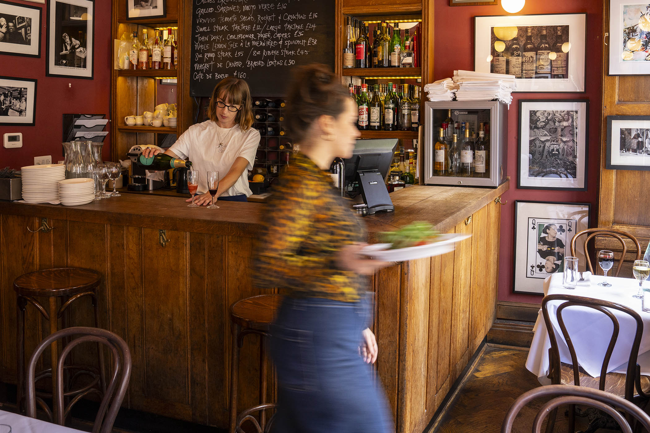 The French House, Soho: ‘Everything about the place is soothing’