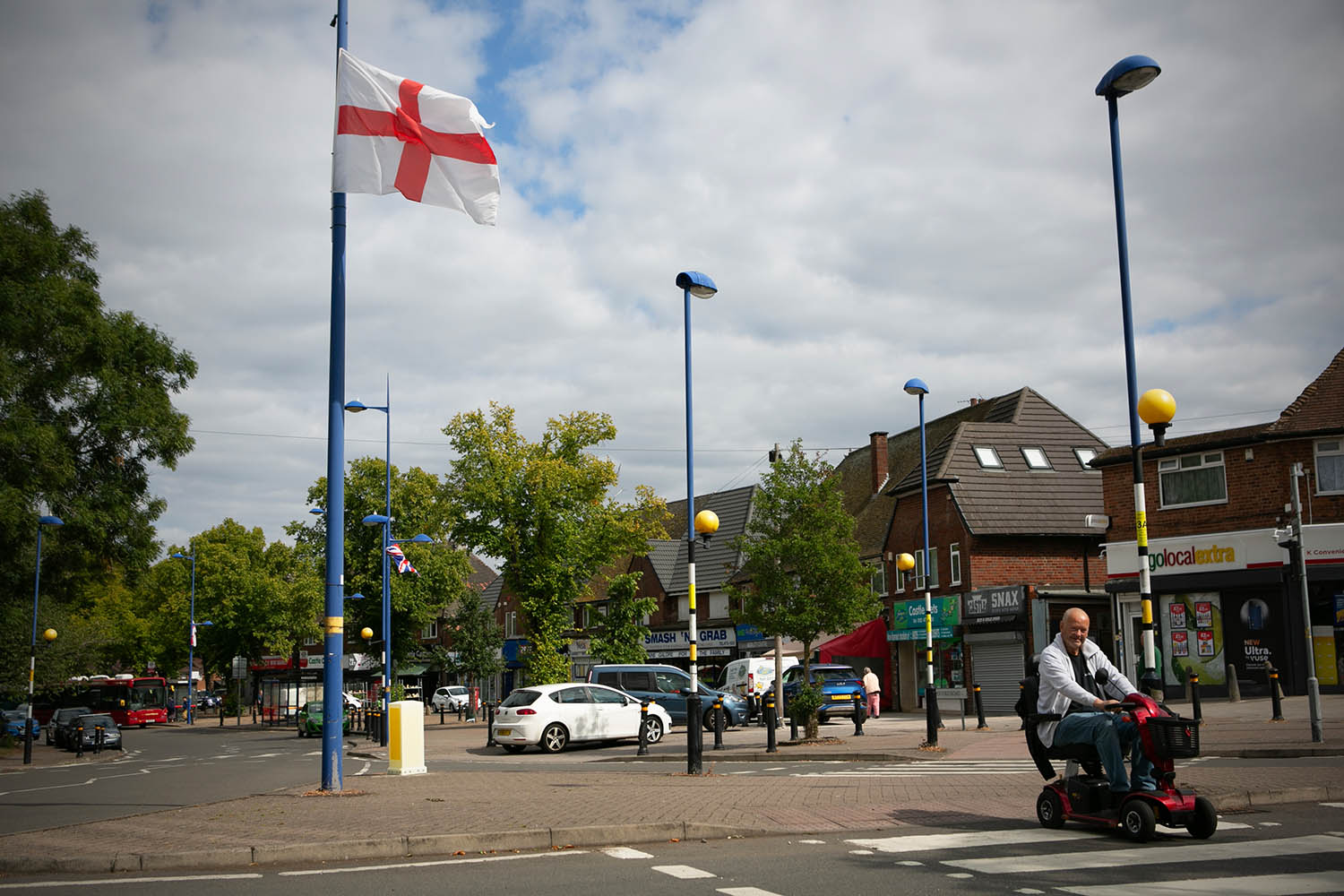 Run it up a flagpole and see if it really is patriotic