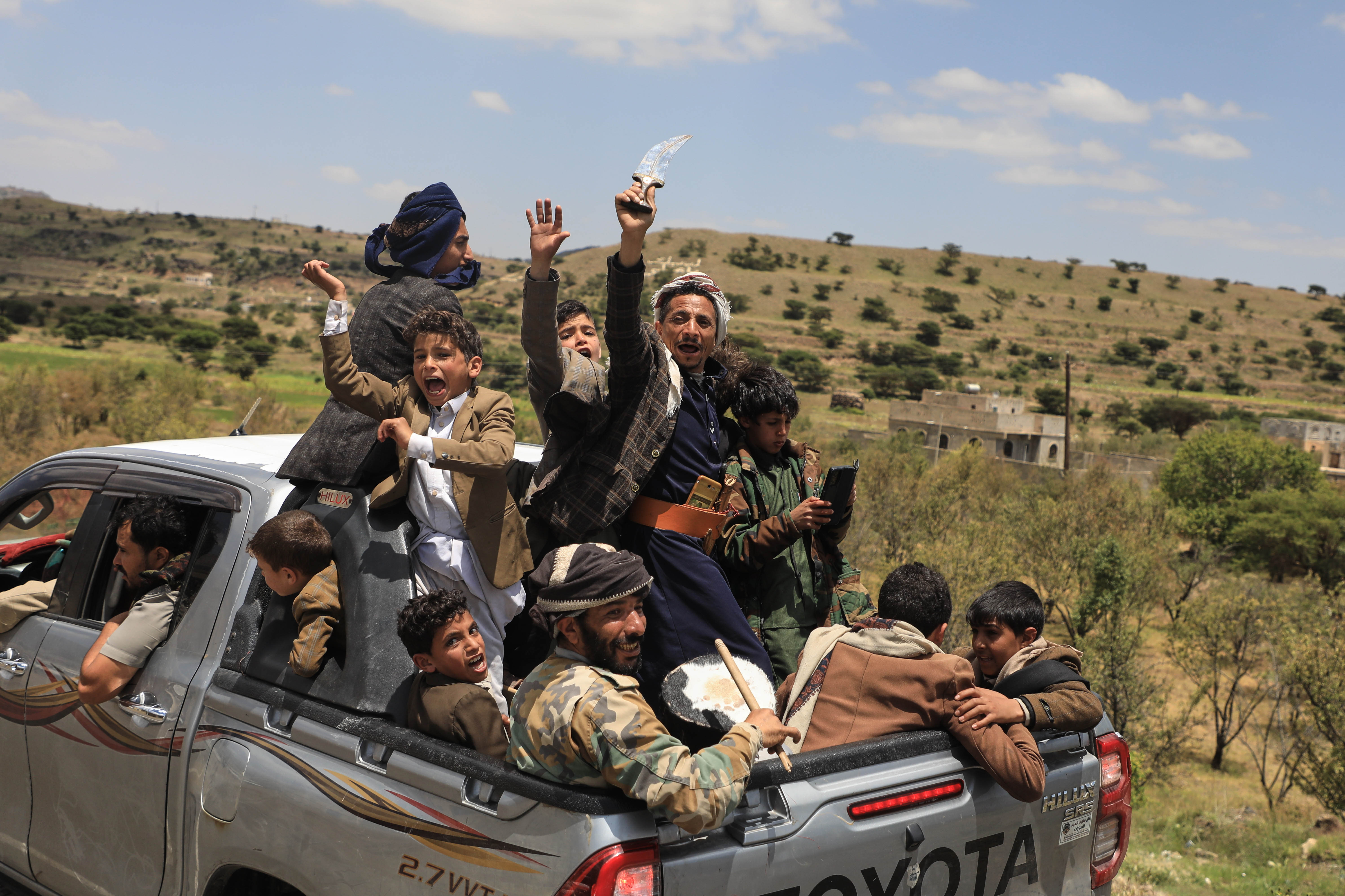The Houthis have deepened American woes in the Middle East
