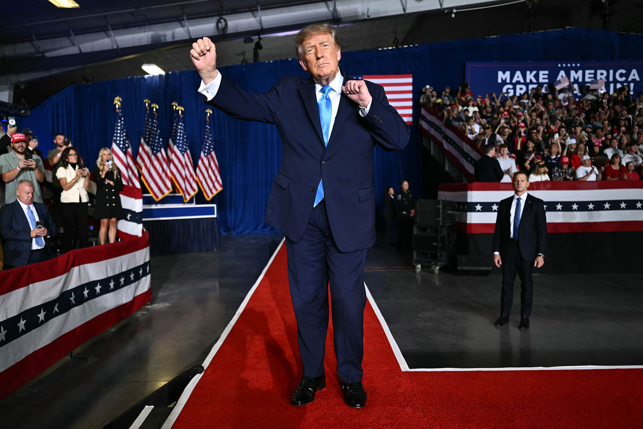 Trump attempting to subvert the midterms is inevitable – the future of US democracy is not