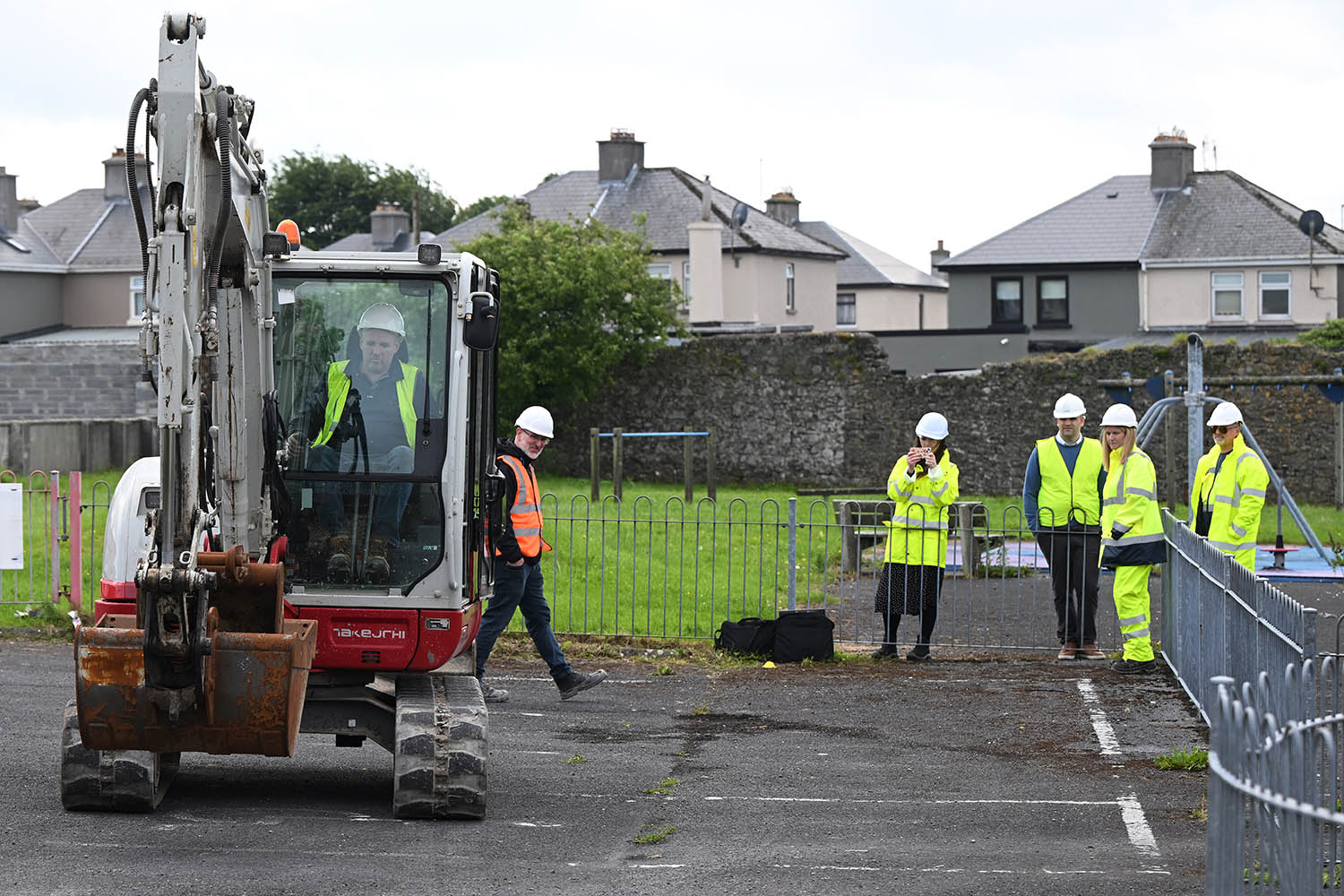 Dig starts at Irish home where 796 infants died