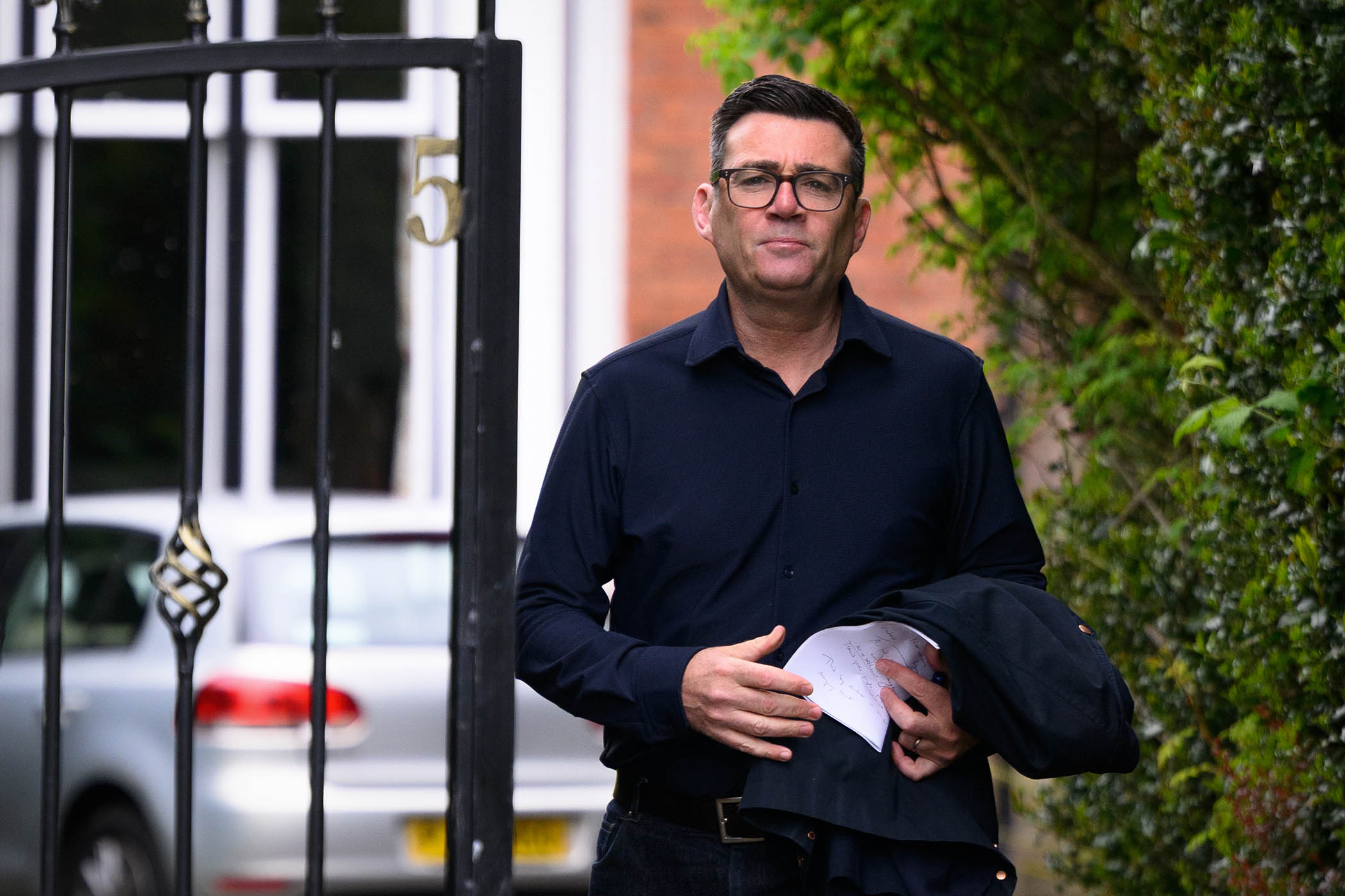 Burnham’s ‘rut’: he would prefer not to talk about Brexit right now