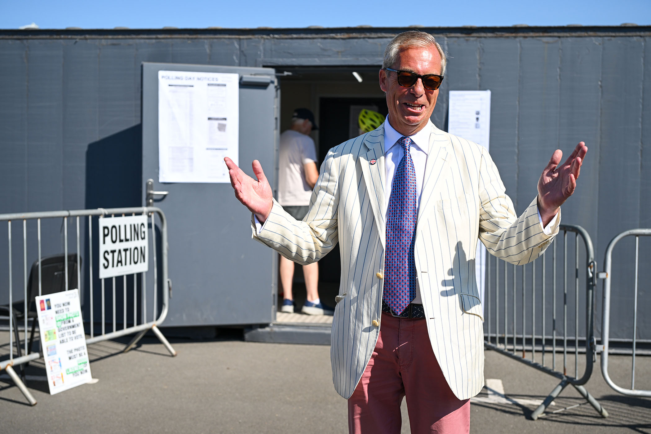 Farage thinks Reform can take over Essex and later parliament. Results may vary