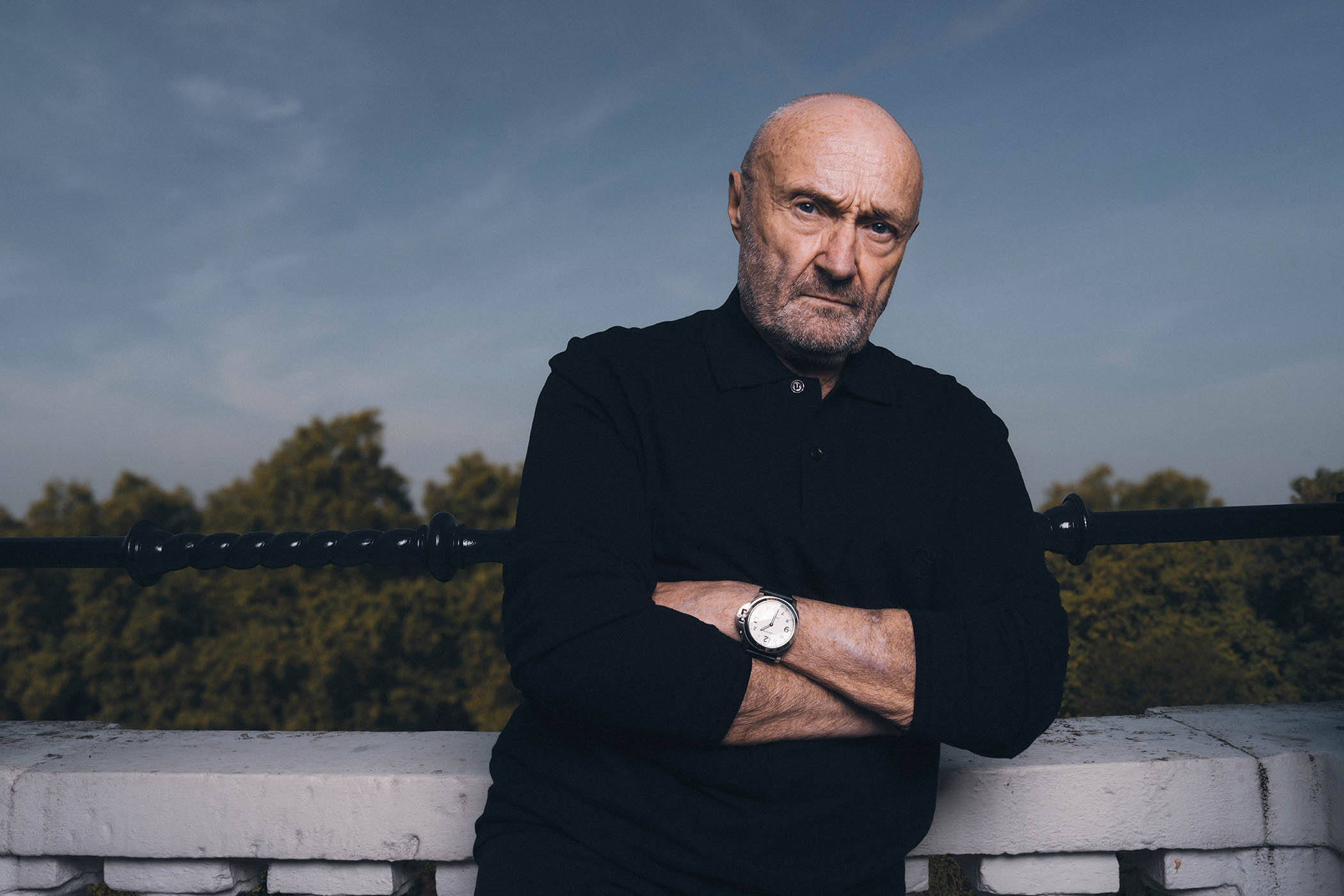 Phil Collins: ‘The nurse said, if you drink you will die. And I had a glass of wine’