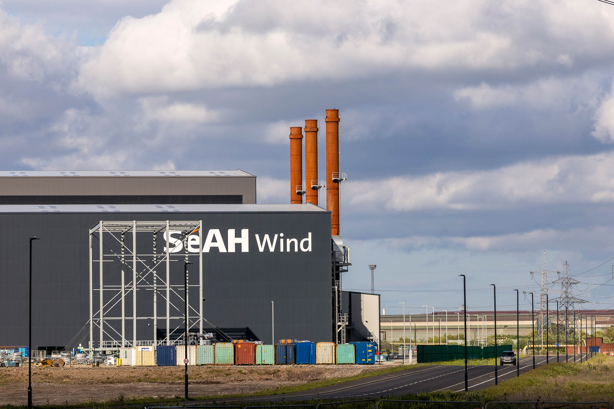 SeAH Wind which is located in the Teesworks Eco Area