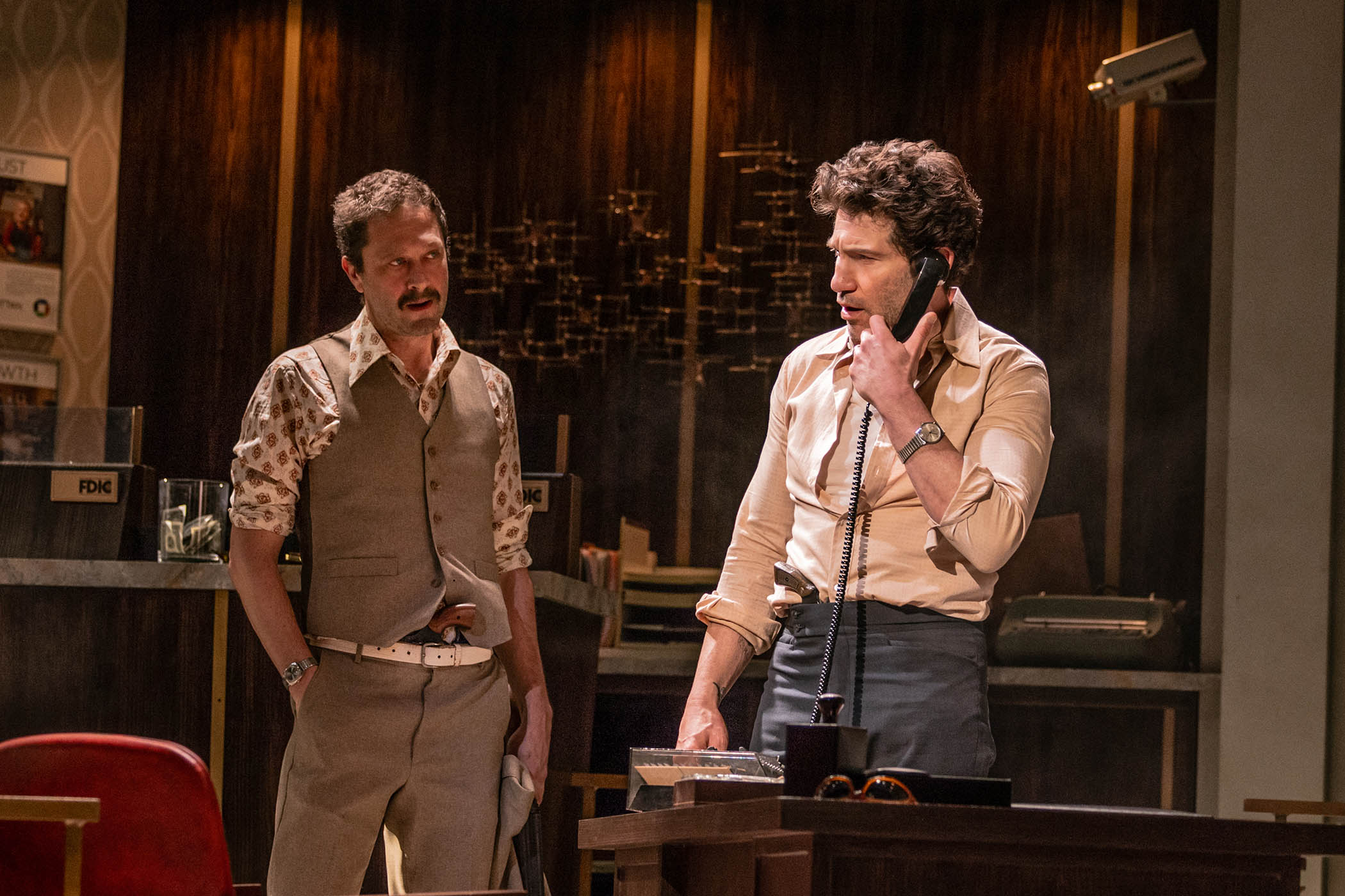 With Jon Bernthal in a new Broadway production of Dog Day Afternoon