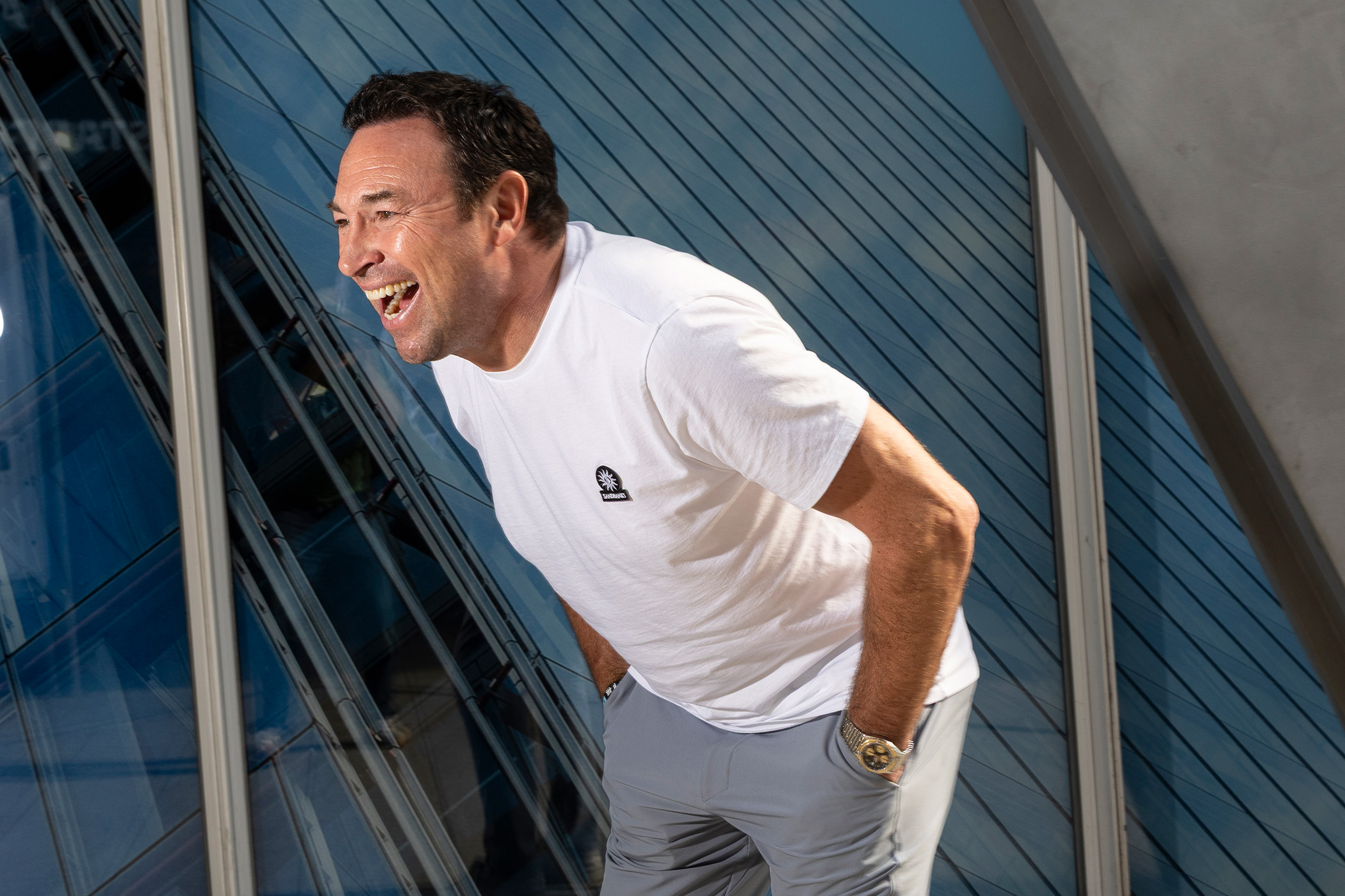 Jason Cundy: the man behind the mask