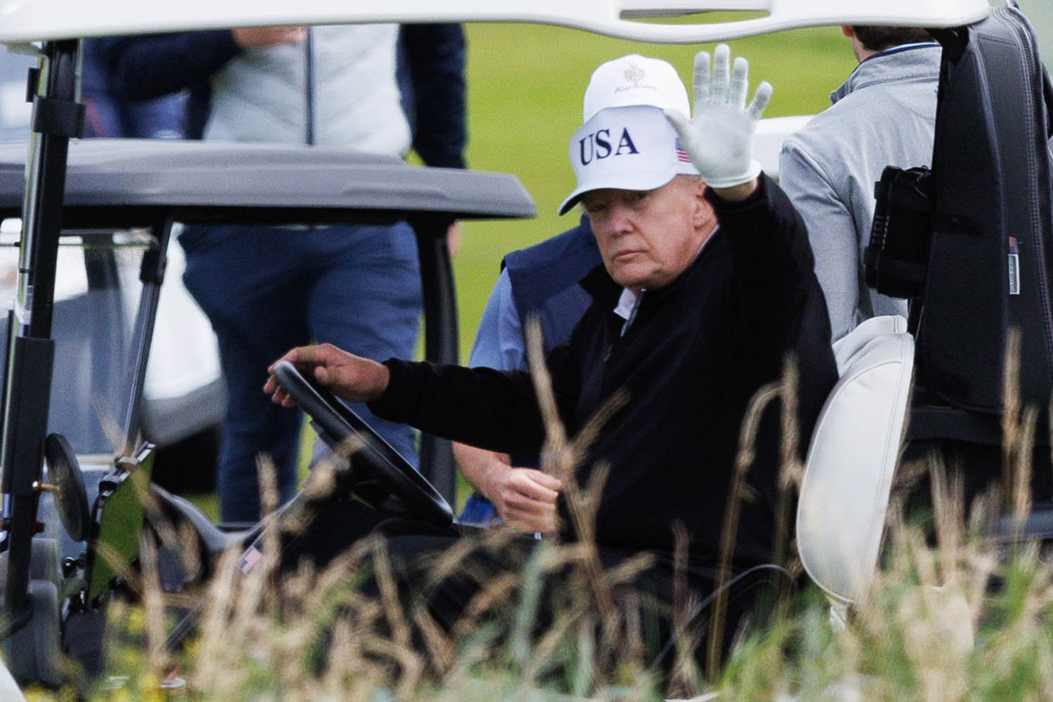 Playing a round with Donald John: Trump Inc rolls into Scotland