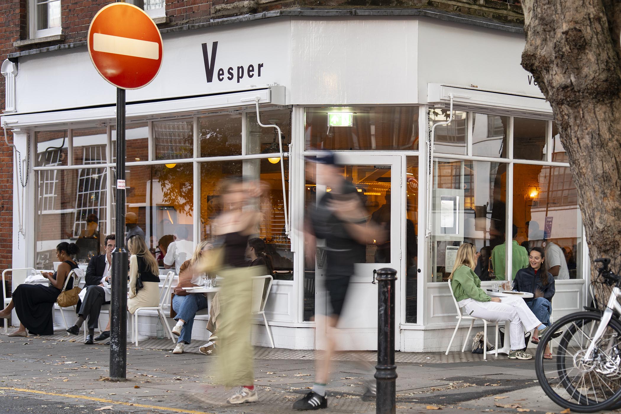 ‘Weighted down by the importance of itself’: Vesper, London