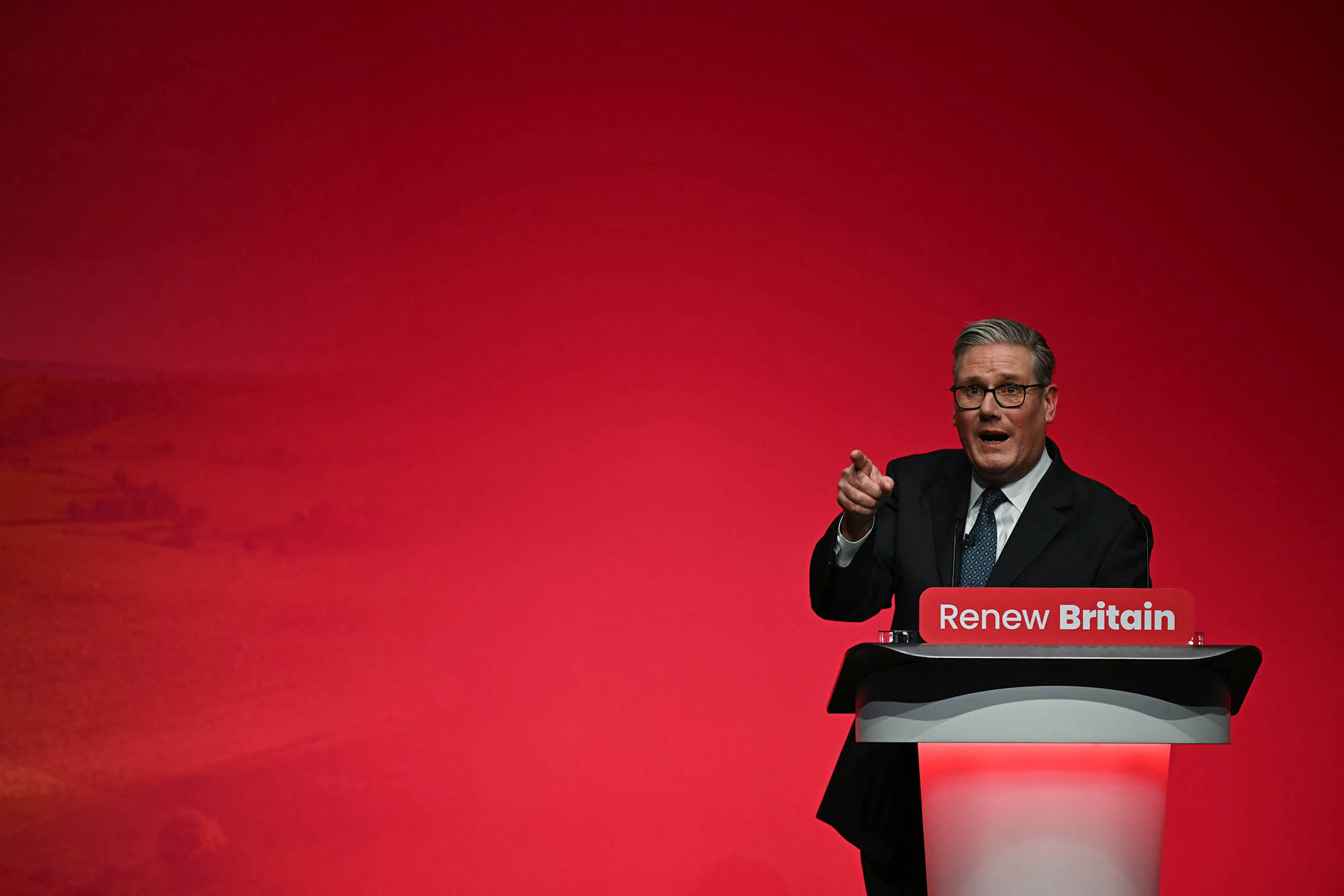 Starmer played the patriot card – but in a hand with no aces
