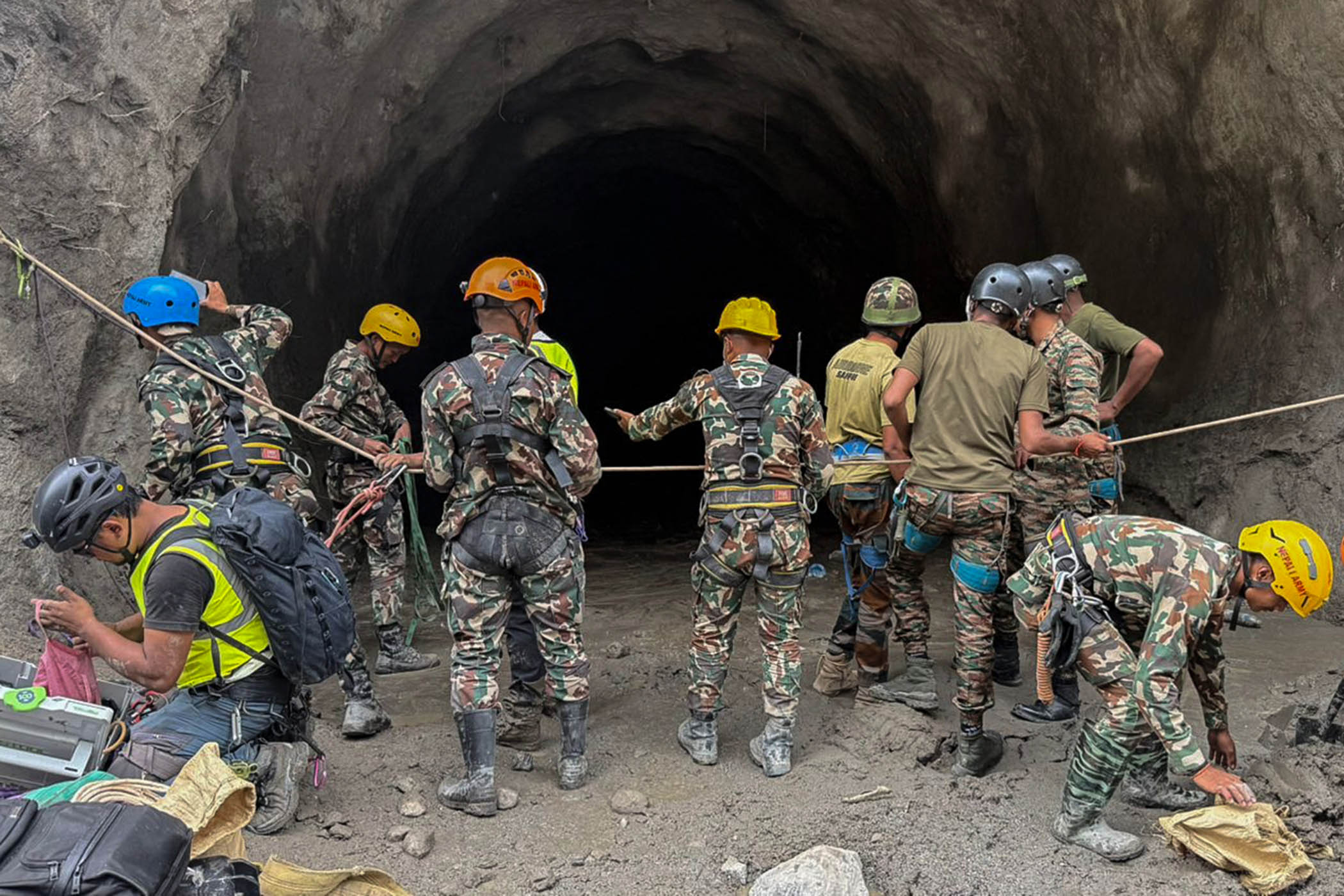 ‘It would be a miracle’: desperate race against time to save trapped Nepalese workers