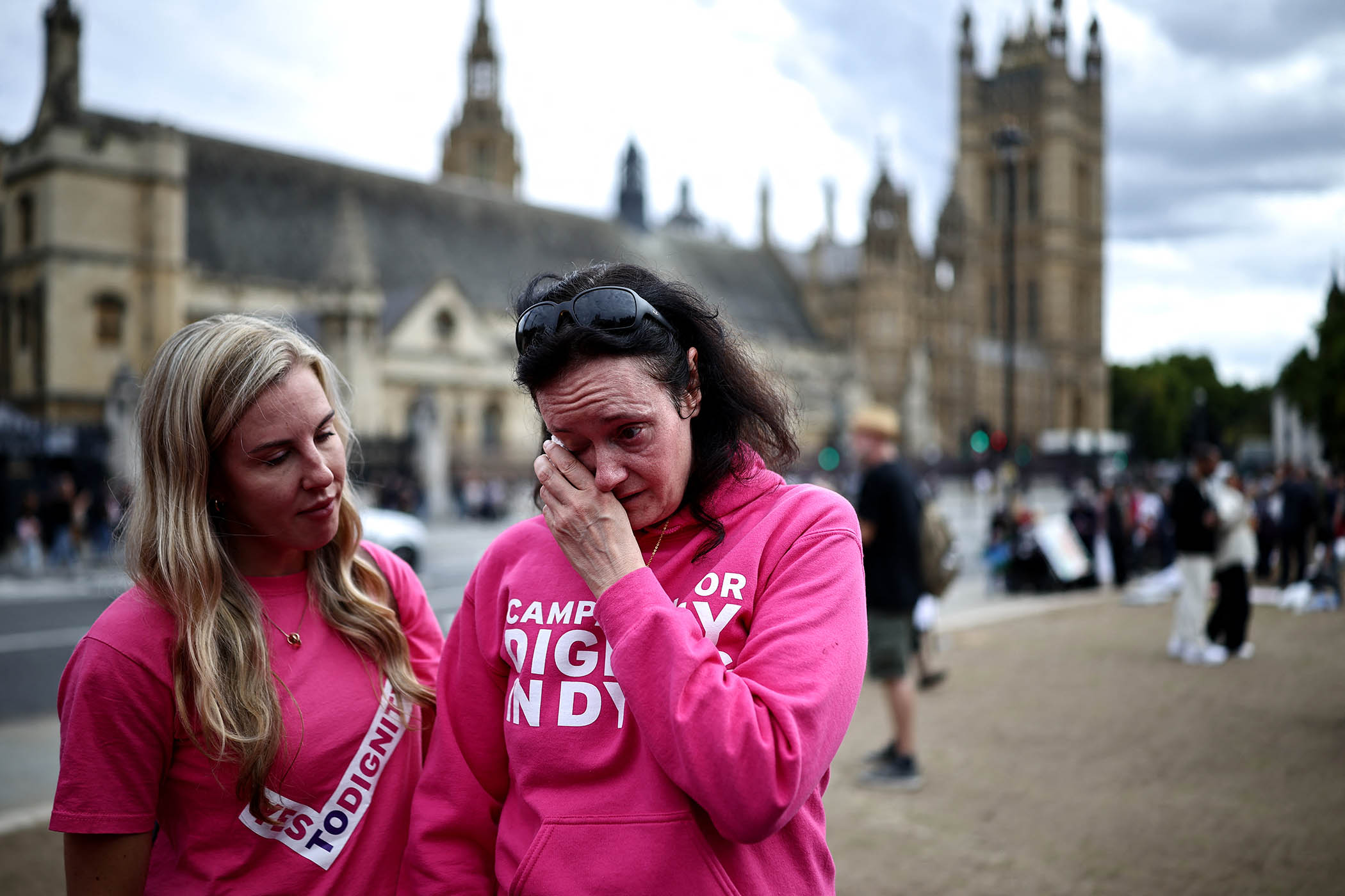 Assisted dying supporters vow to fight on after Commons defeat